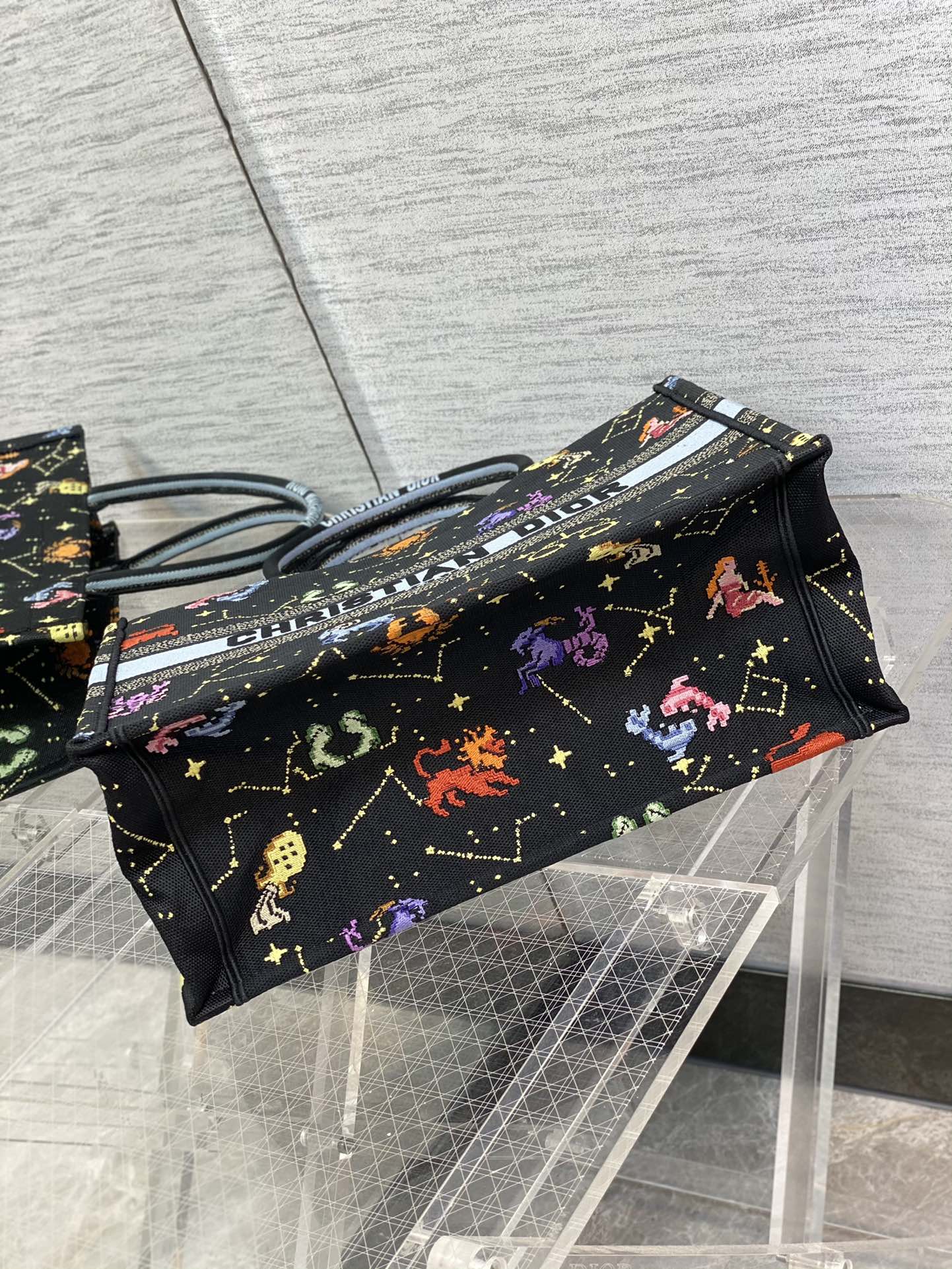 D*ior Bag Top Quality 36*18*28cm