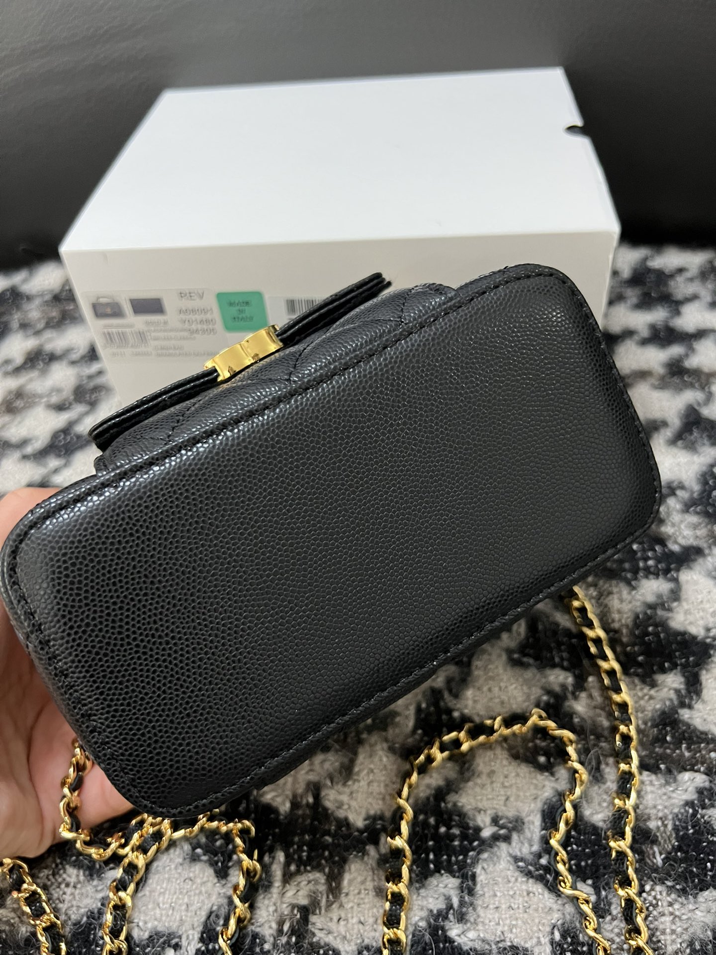 C*hanel Bag Top Quality 17*8*9.5CM