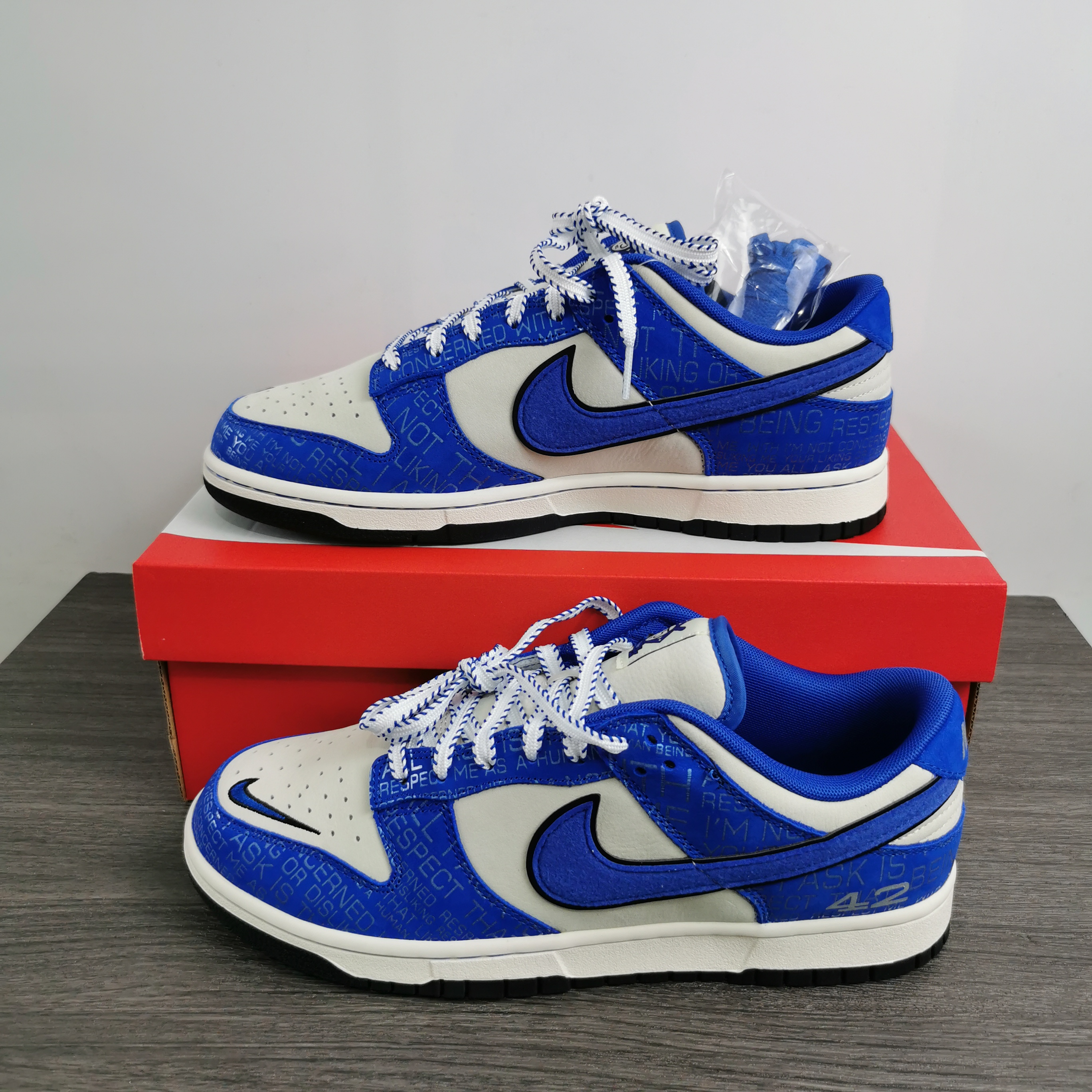 from Nike Dunk Low βJackie Robinsonβ DV2122-400