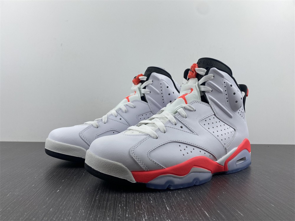 Air Jordan 6 White Infrared 384664-123