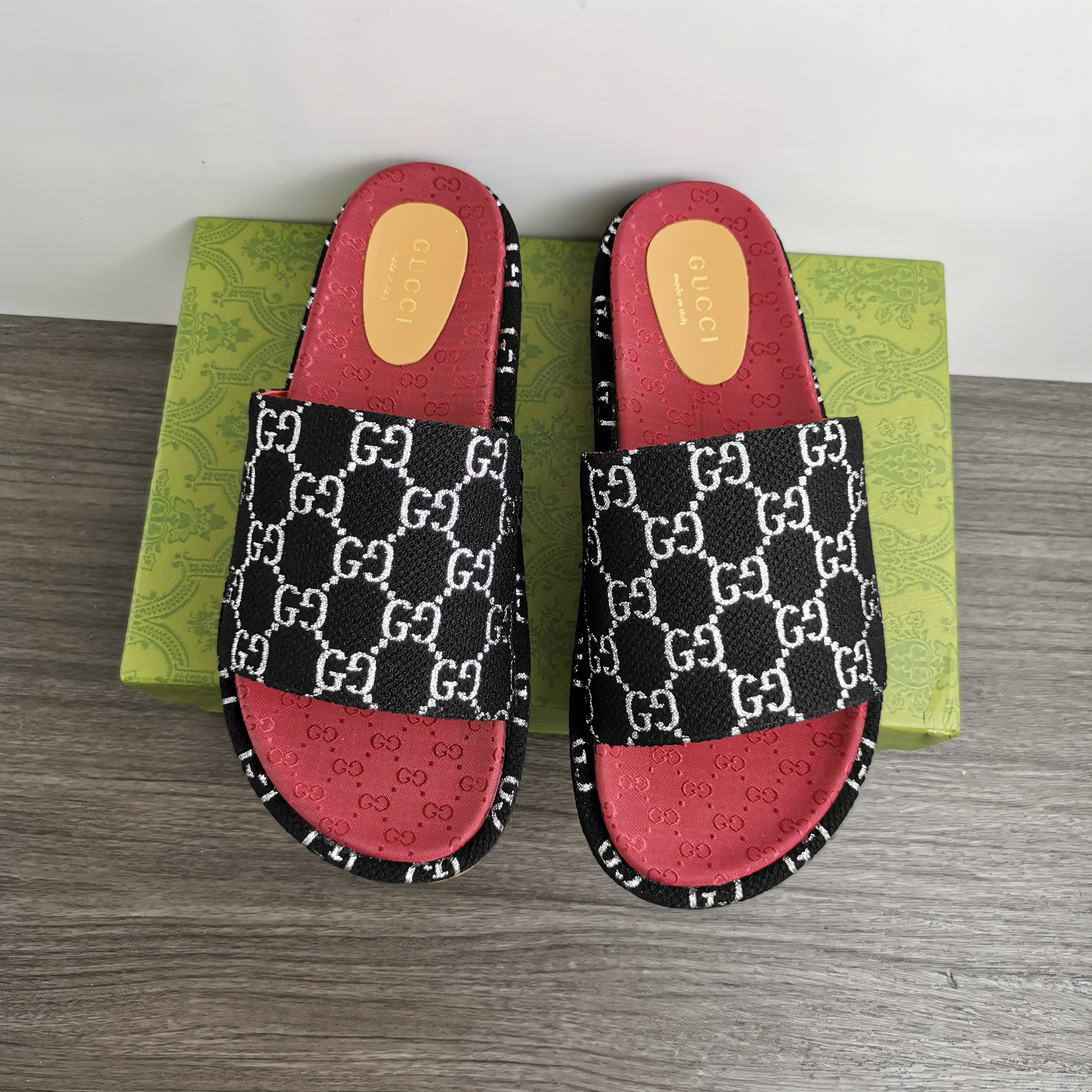 Women G*ucci Top Sandals