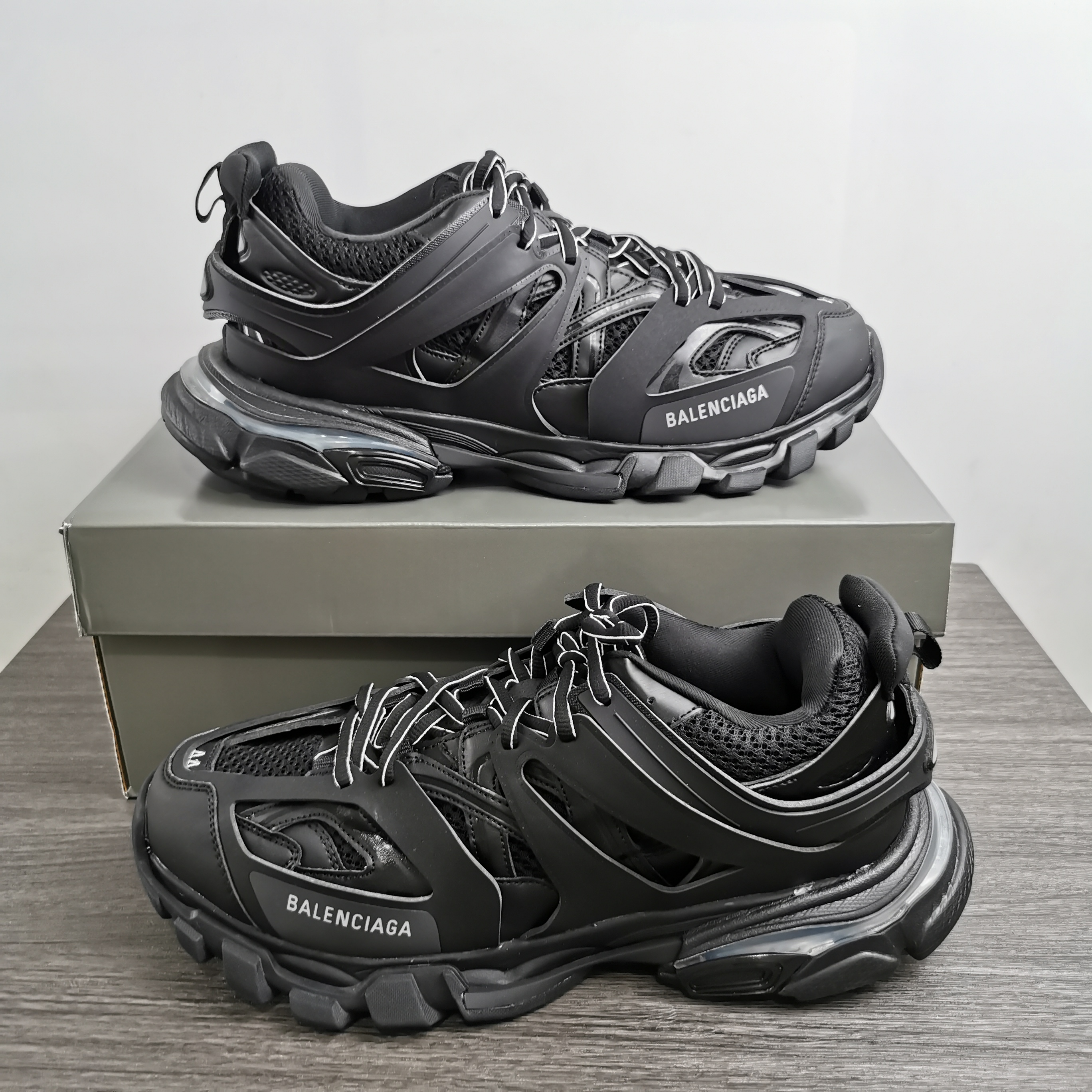 Men Women B*alenciaga Top Sneakers