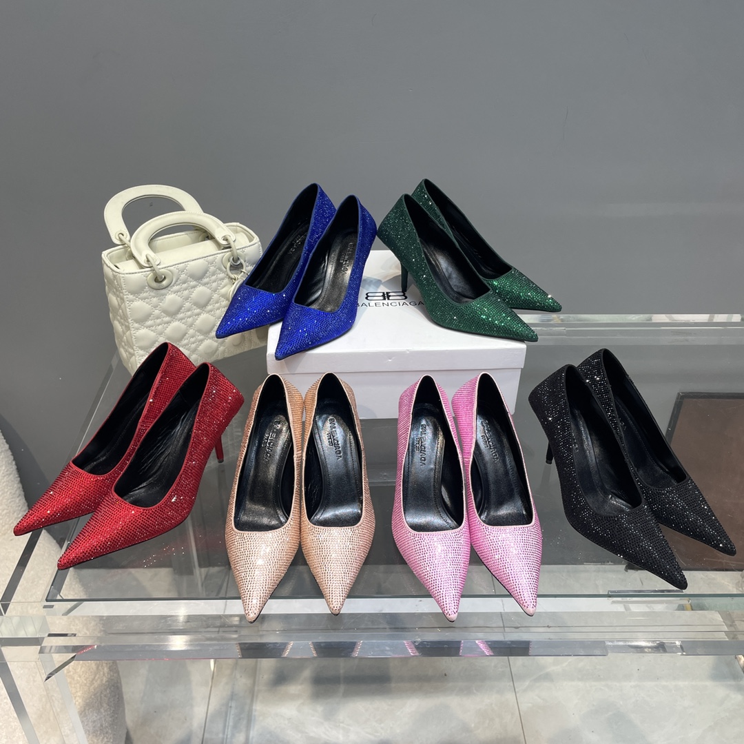 Women B*lenciaga Top Sandals