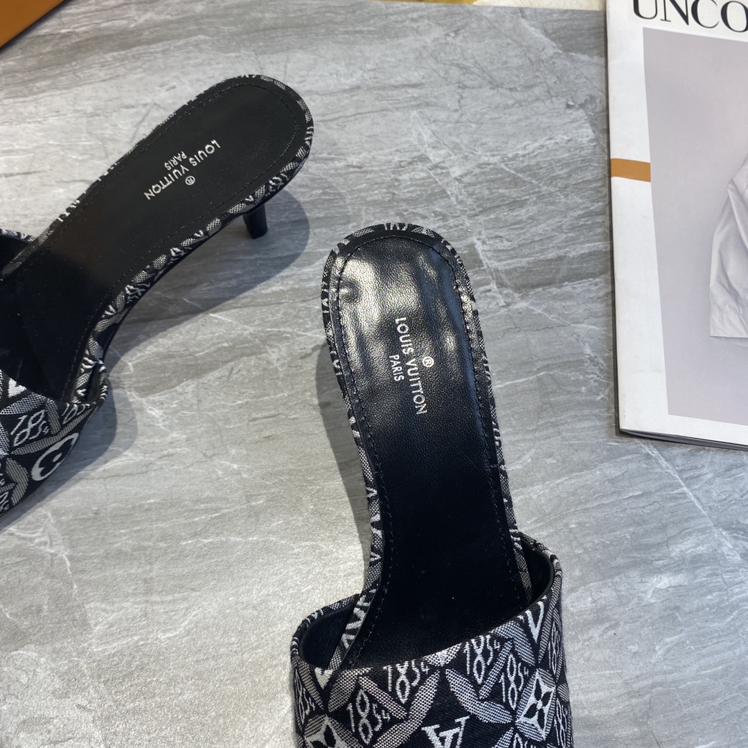 Women L*ouis V*uitton Top Sandals