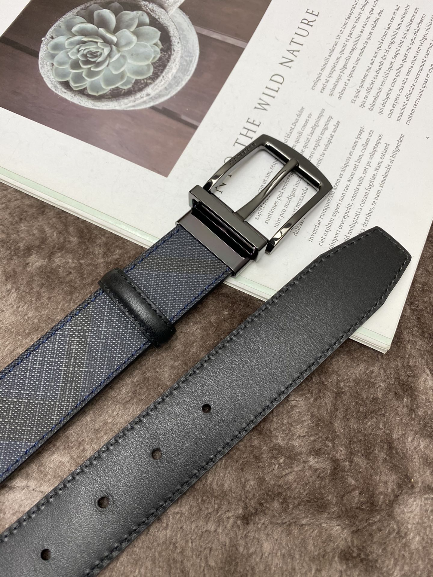 B*urberrry Belts Top Quality 35MM