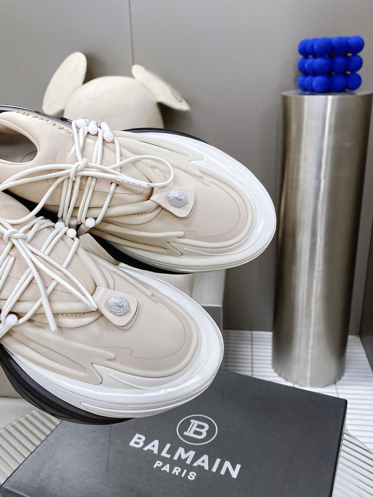 Men Women B*almain Top Quality Sneaker