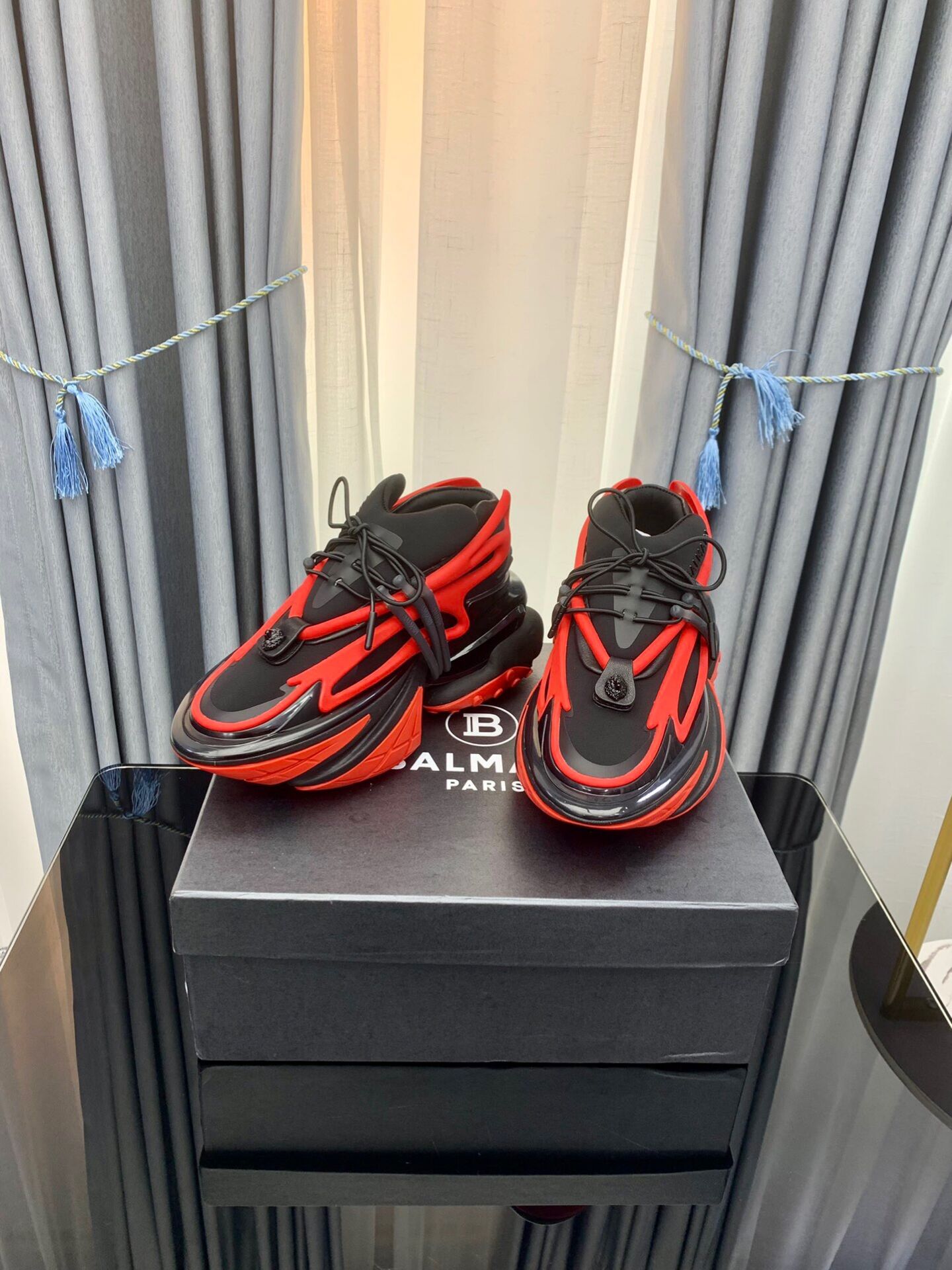 Men Women B*almain Top Quality Sneaker