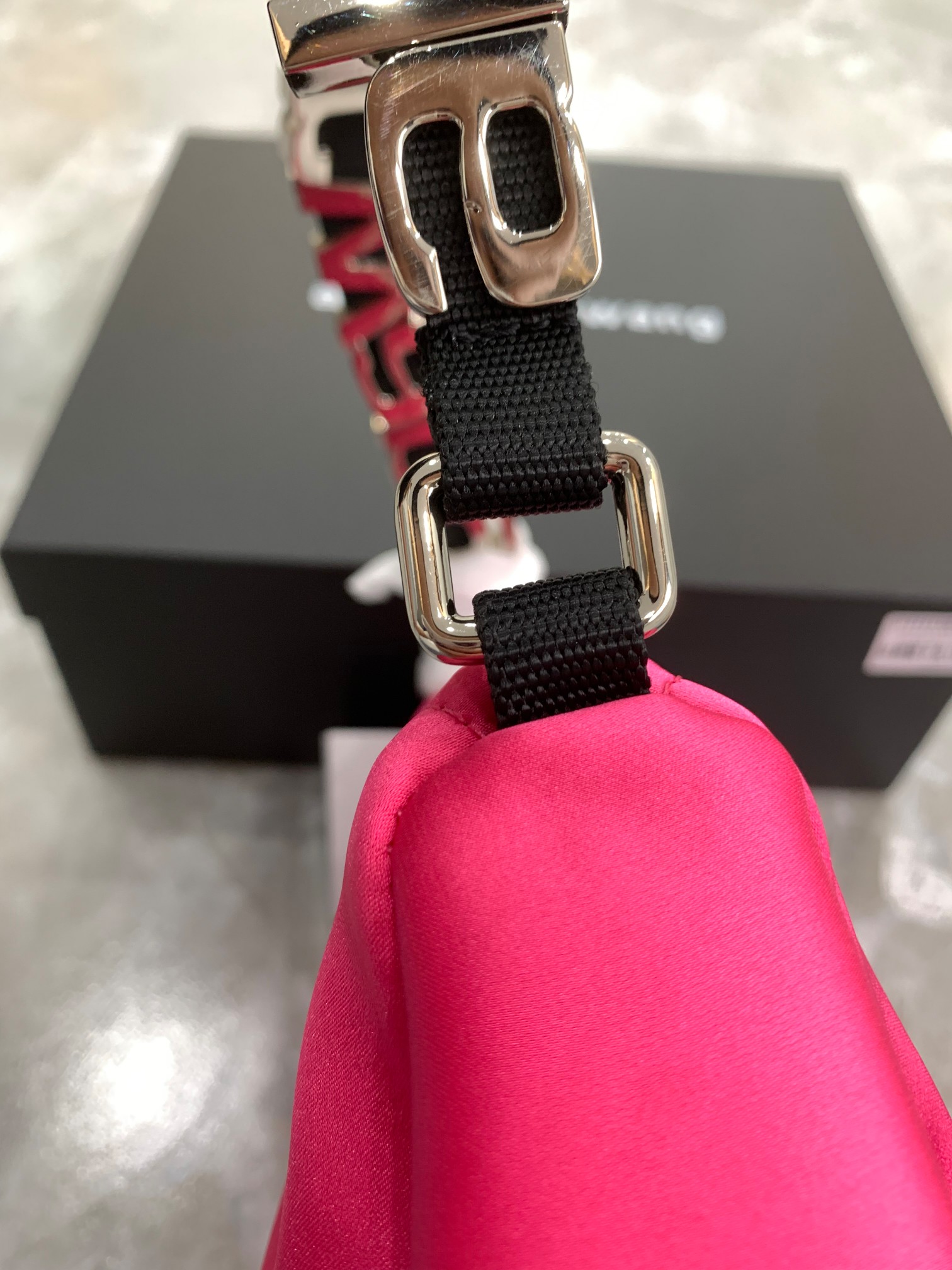 A*lexander W*ang Top Bag 28*18*11.5cm