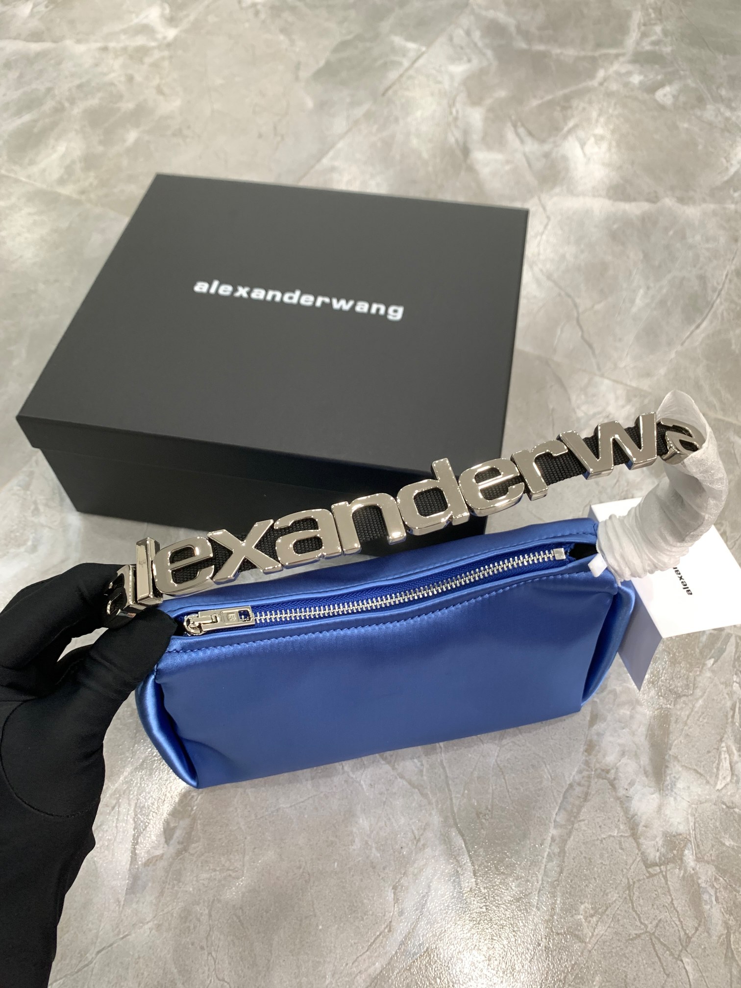A*lexander W*ang Top Bag 28*18*11.5cm