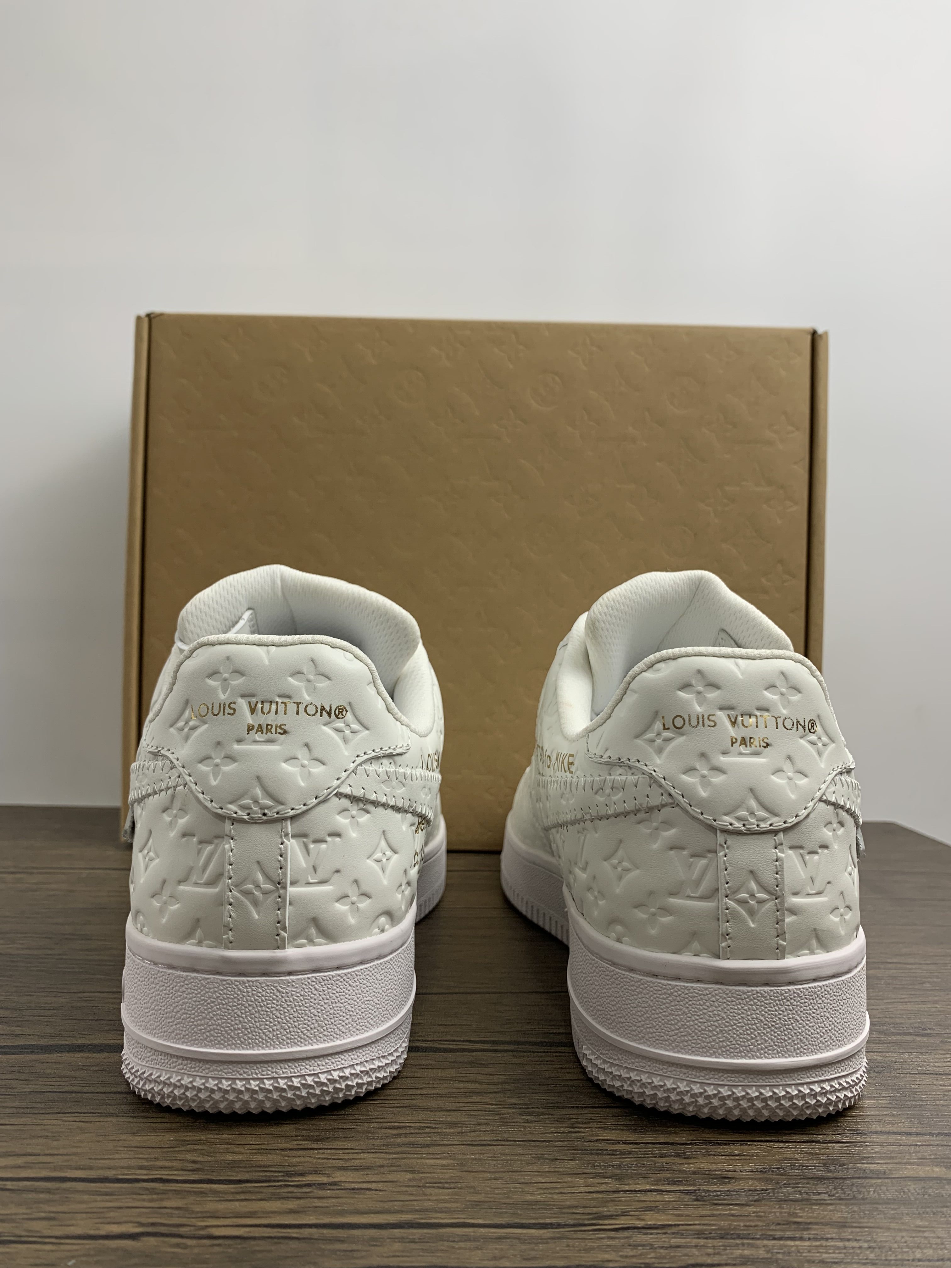 from Men L*ouis V*uitton * nike air force 1 Top Sneakers