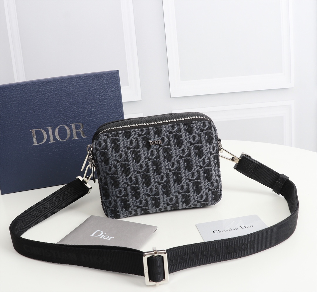 D*ior Bag Top Quality 17*12.5*5CM
