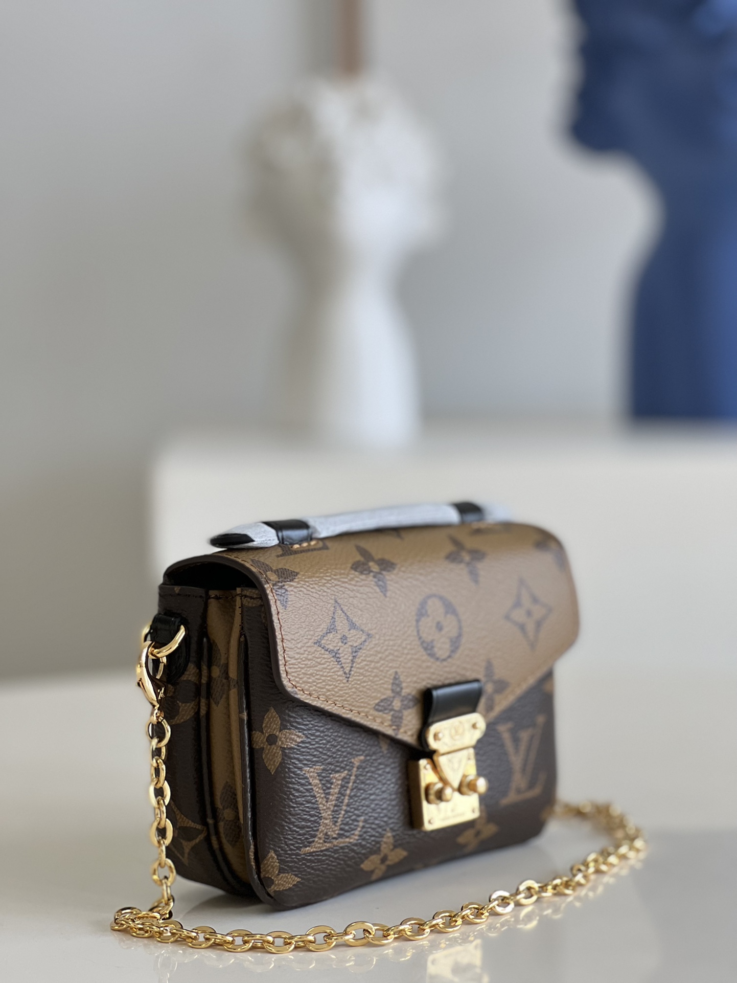 L*ouis V*uitton Bag Top Quality 14*11*3.5CM