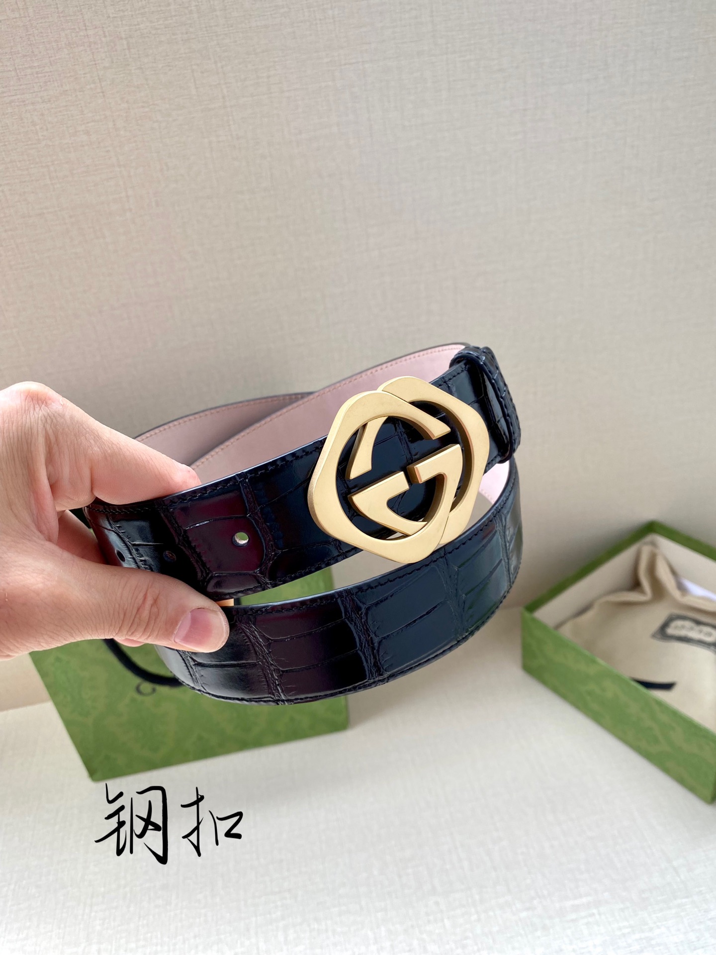 G*ucci Belts Top Quality 38MM