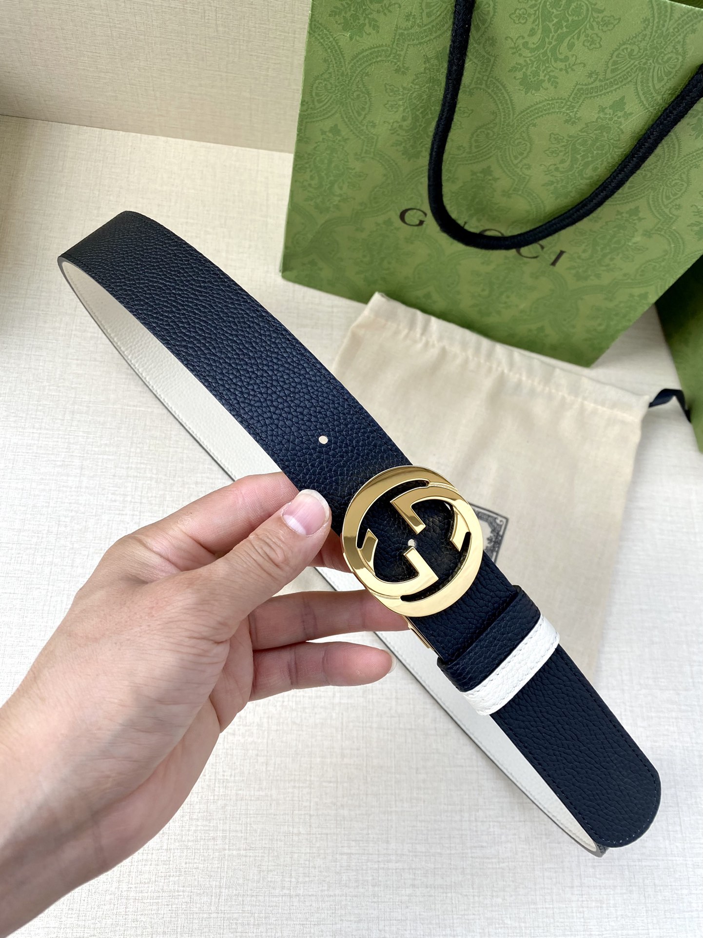 G*ucci Belts Top Quality 38MM
