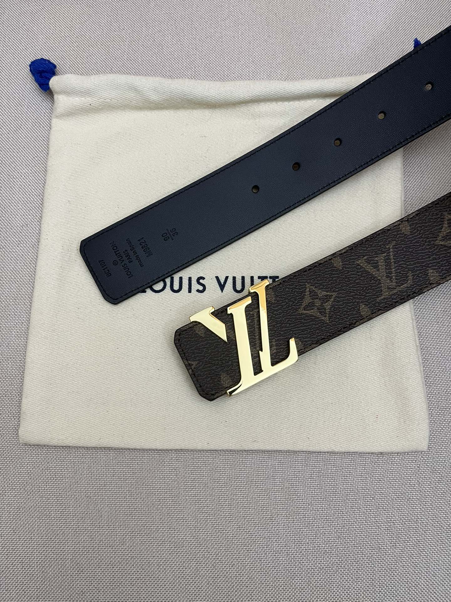 L*ouis V*uitton Belts Top Quality 40MM