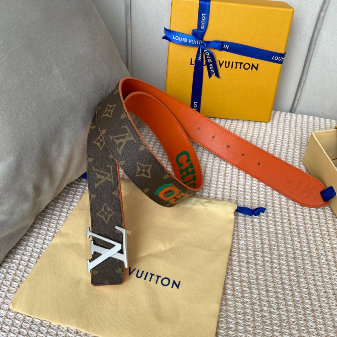 L*ouis V*uitton Belts Top Quality 40MM