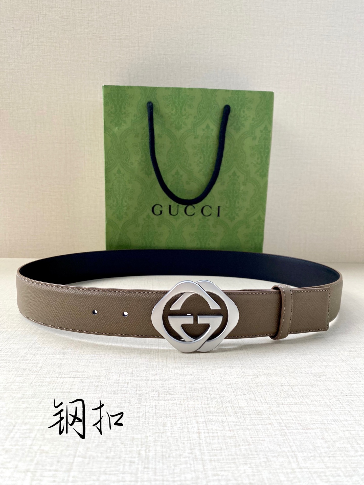 G*ucci Belts Top Quality 38MM