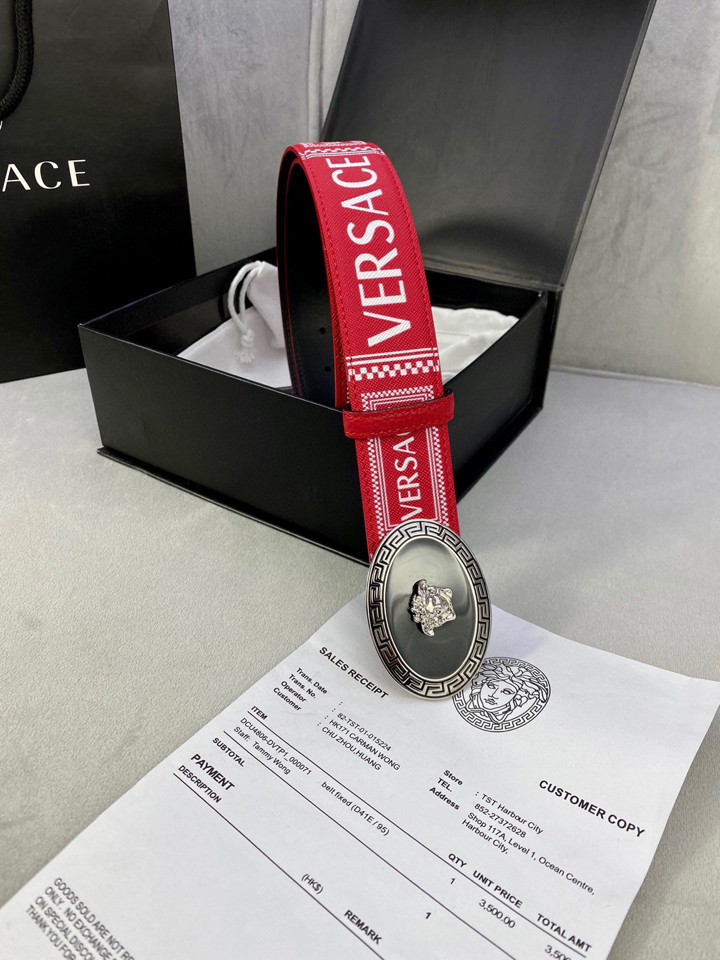 V*ersace Belts Top Quality 40MM