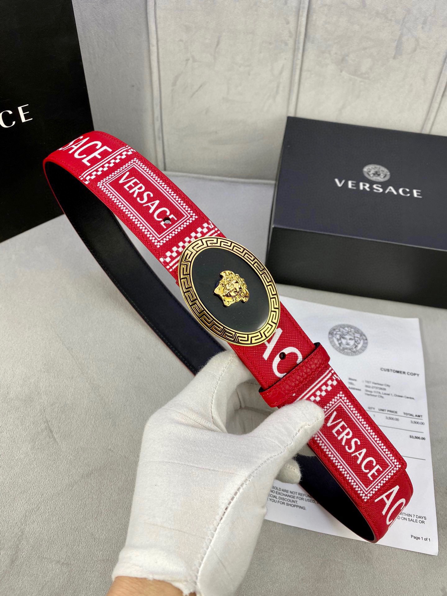 V*ersace Belts Top Quality 40MM