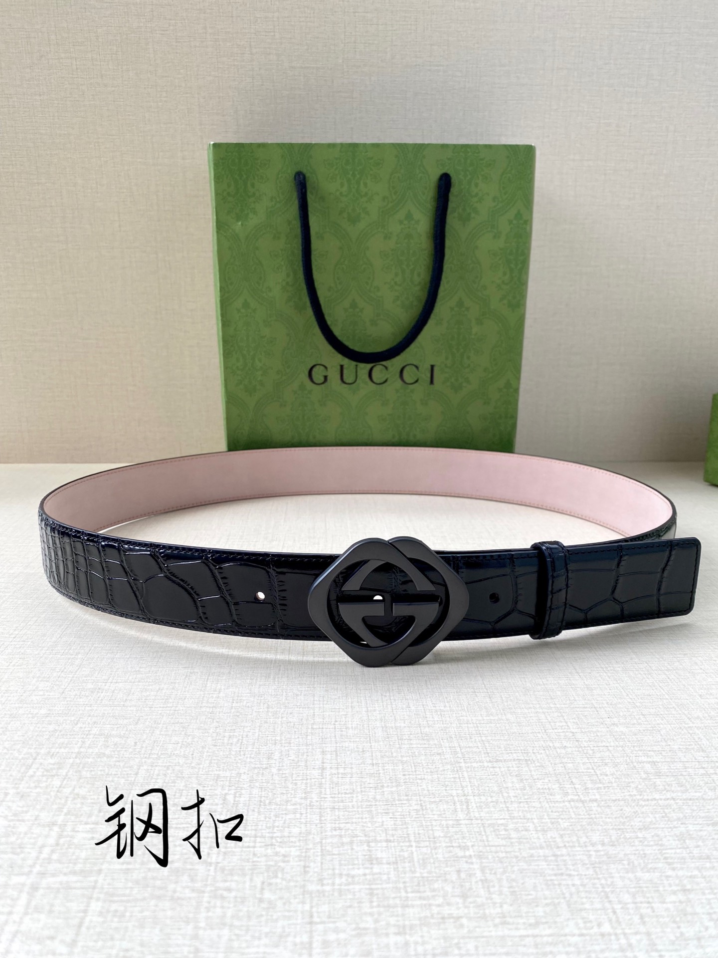 G*ucci Belts Top Quality 38MM