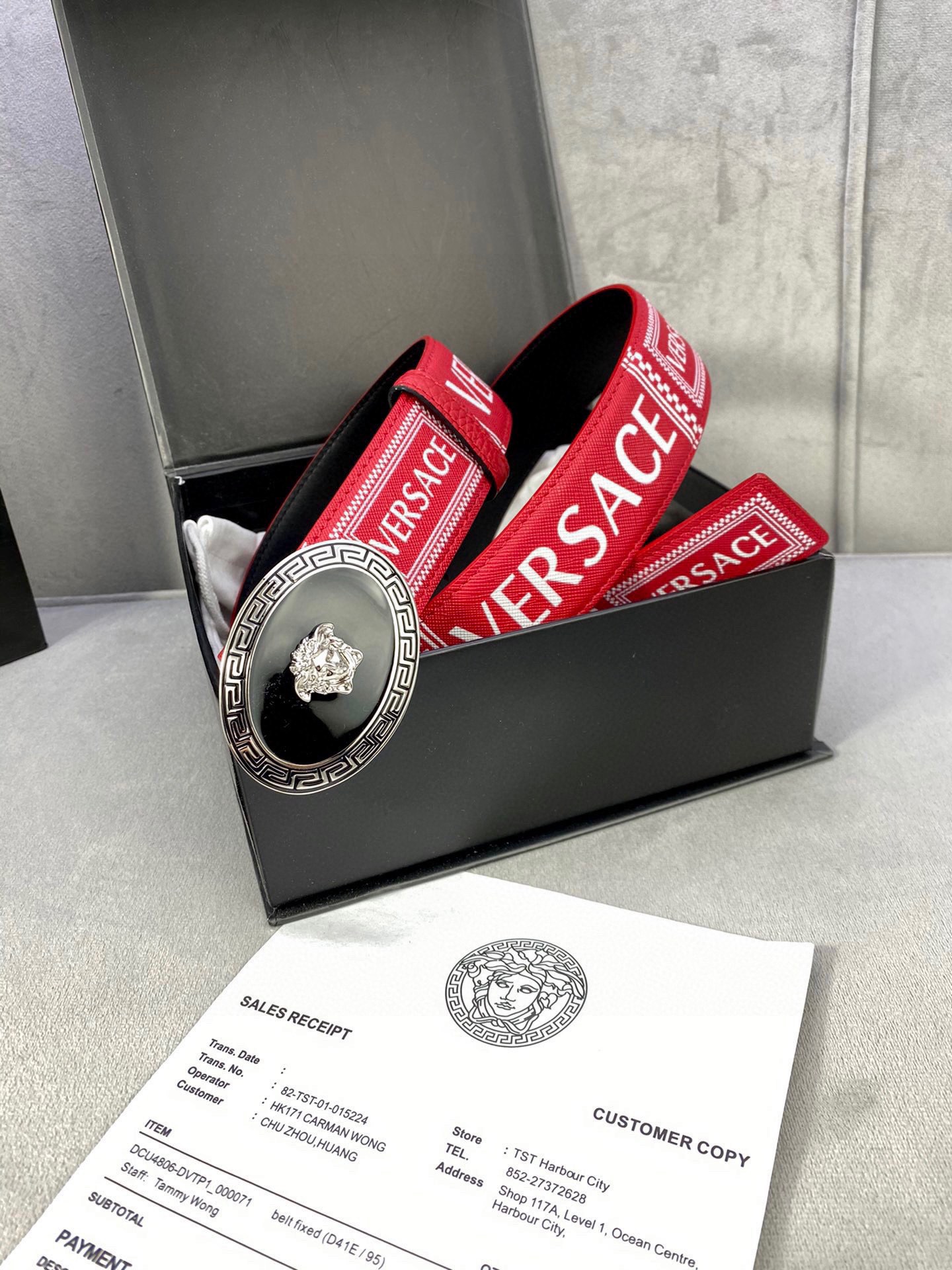 V*ersace Belts Top Quality 40MM