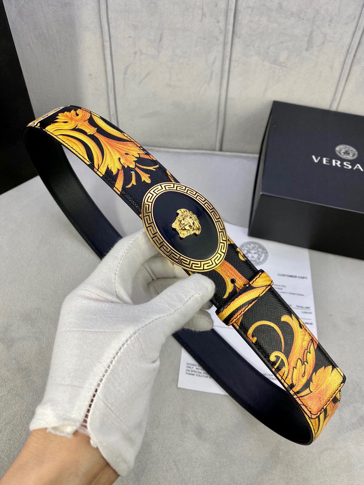 V*ersace Belts Top Quality 40MM