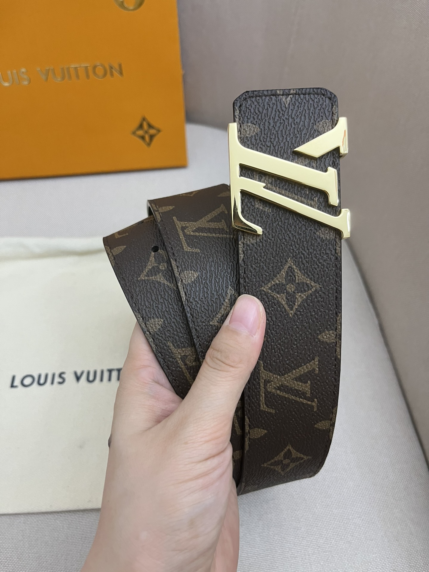 L*ouis V*uitton Belts Top Quality 40MM