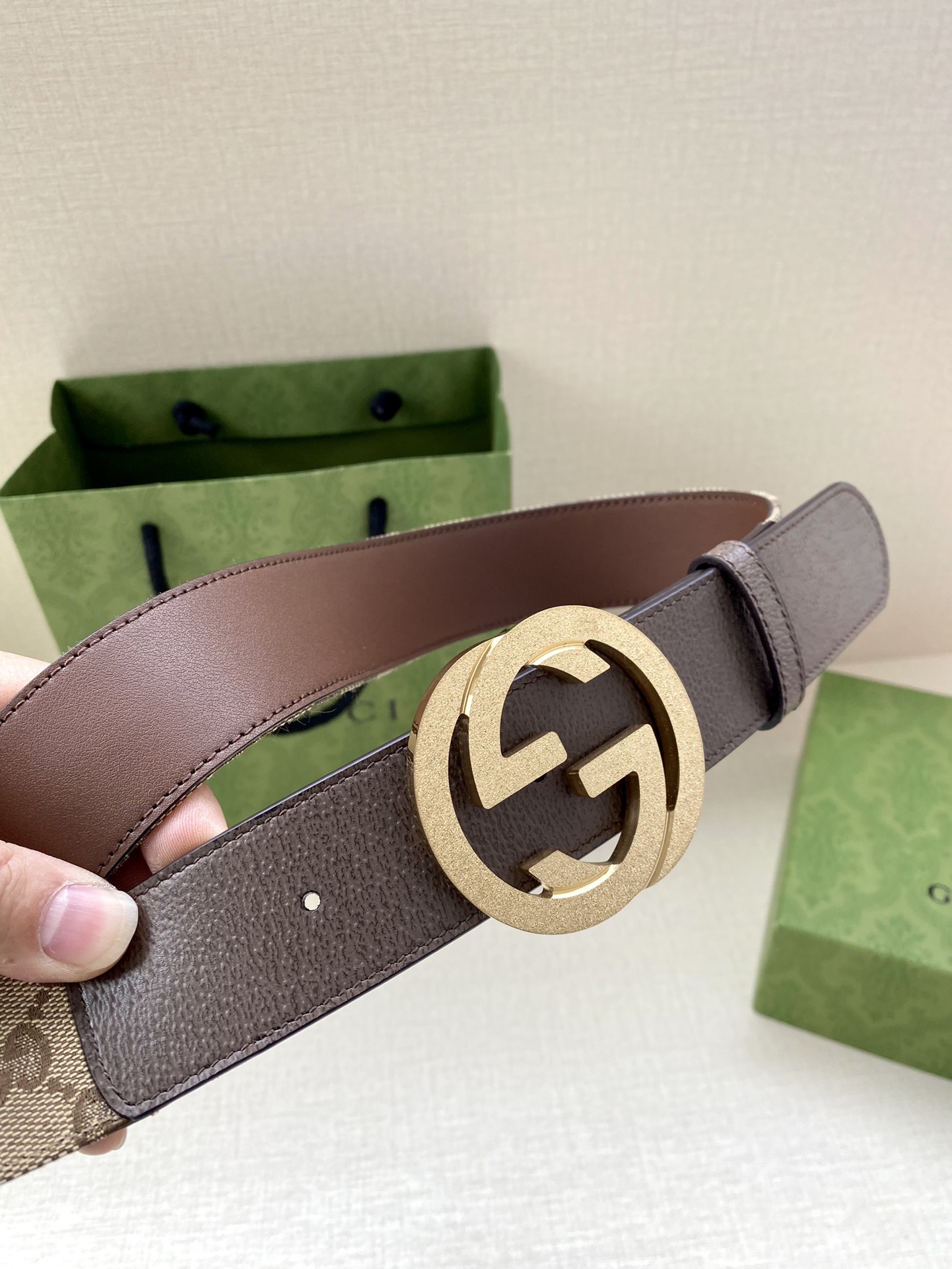 G*ucci Belts Top Quality 40MM