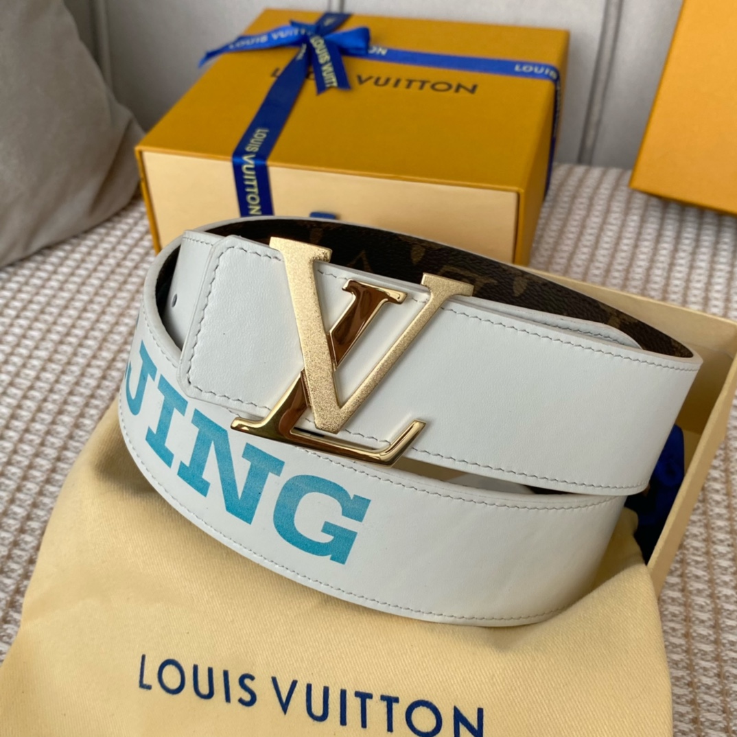 L*ouis V*uitton Belts Top Quality 40MM