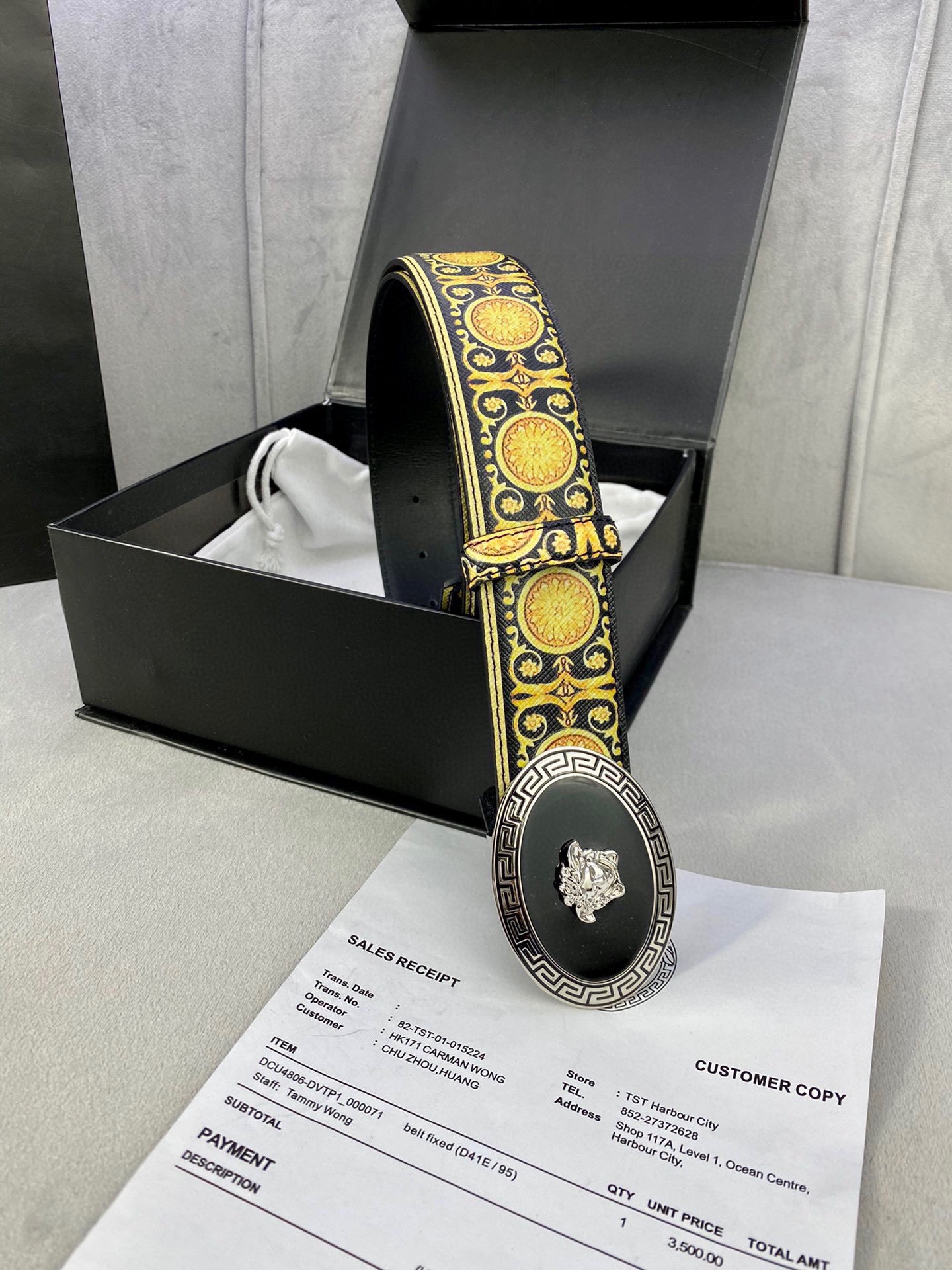 V*ersace Belts Top Quality 40MM