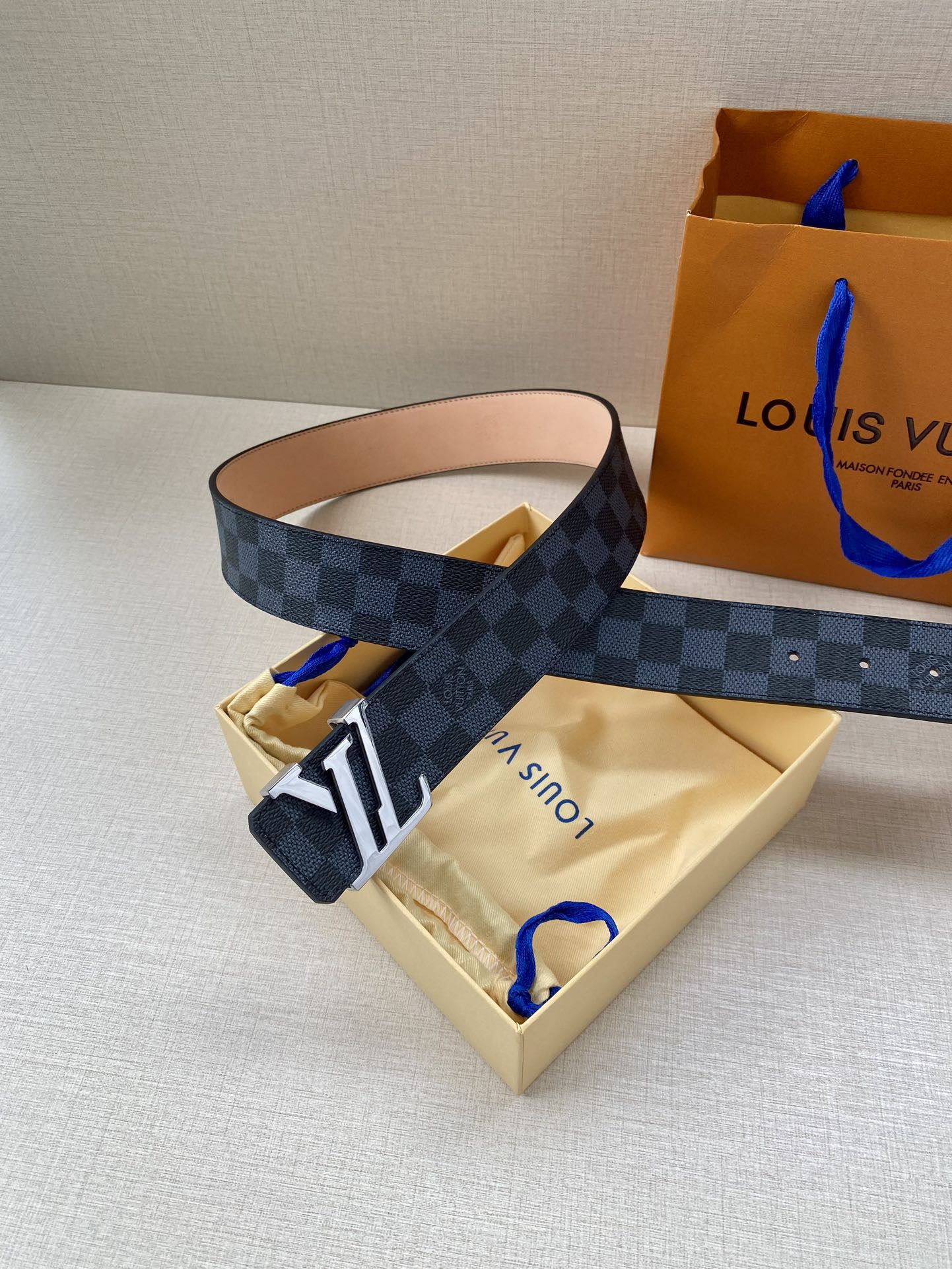 L*ouis V*uitton Belts Top Quality 40MM