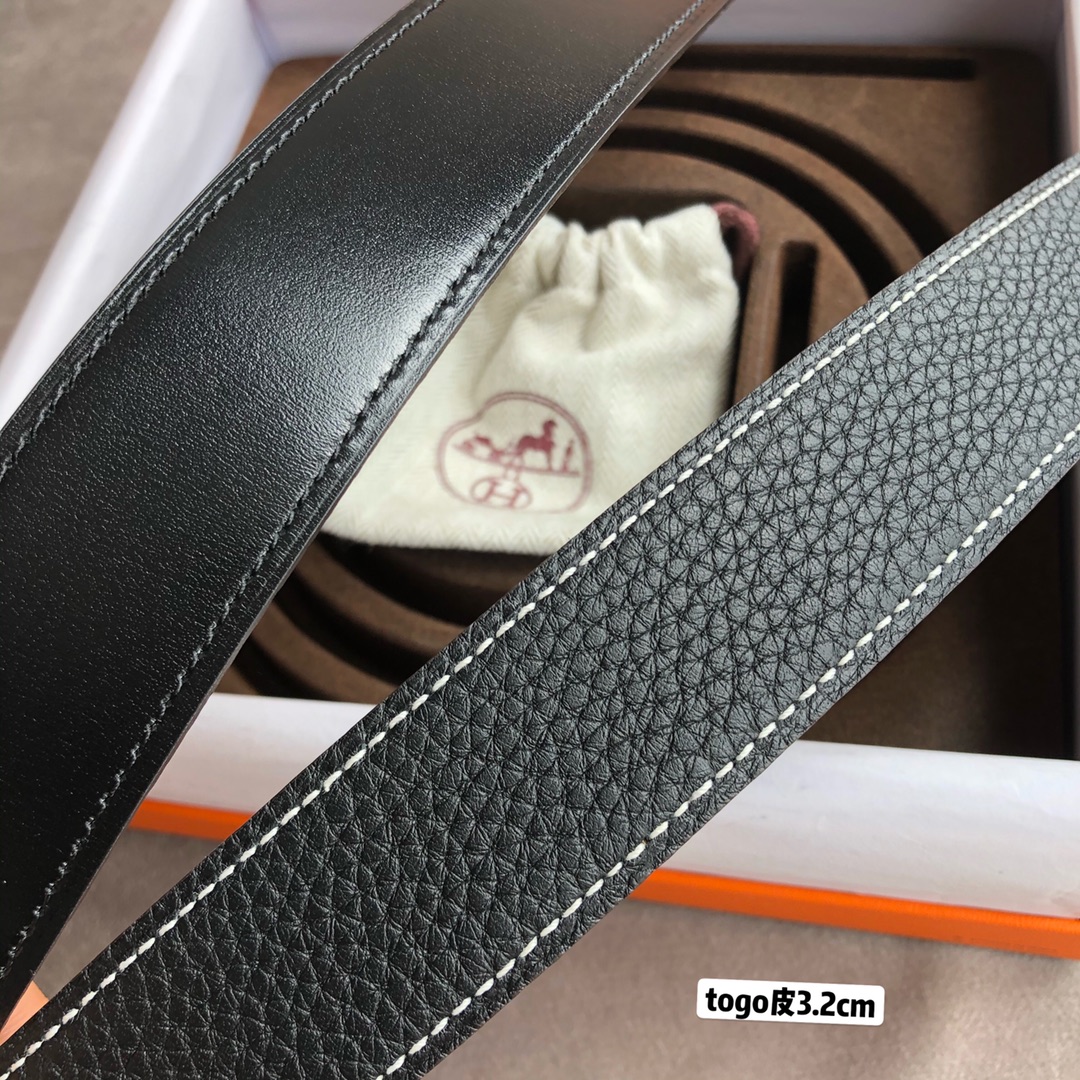 H*ermes Belts Top Quality 32MM