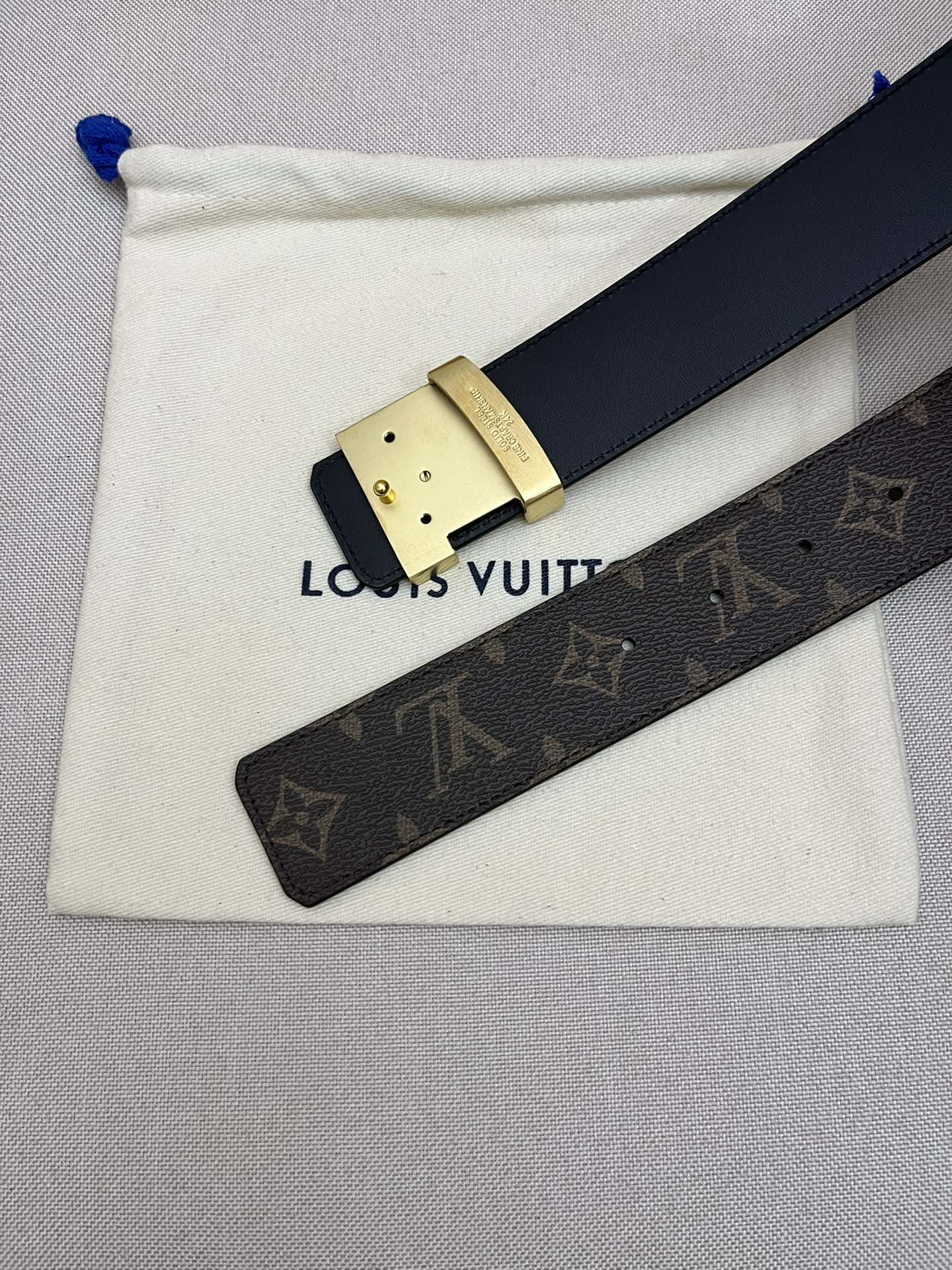 L*ouis V*uitton Belts Top Quality 40MM