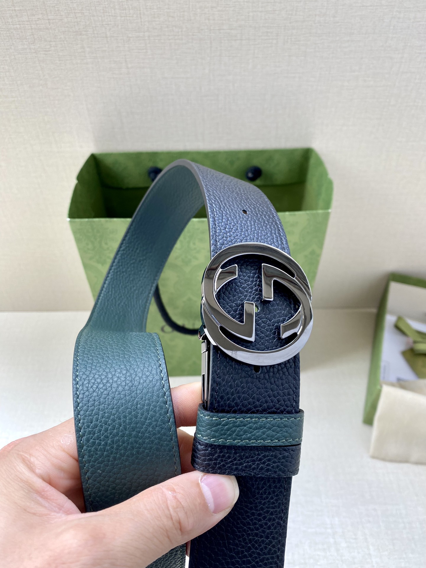 G*ucci Belts Top Quality 38MM