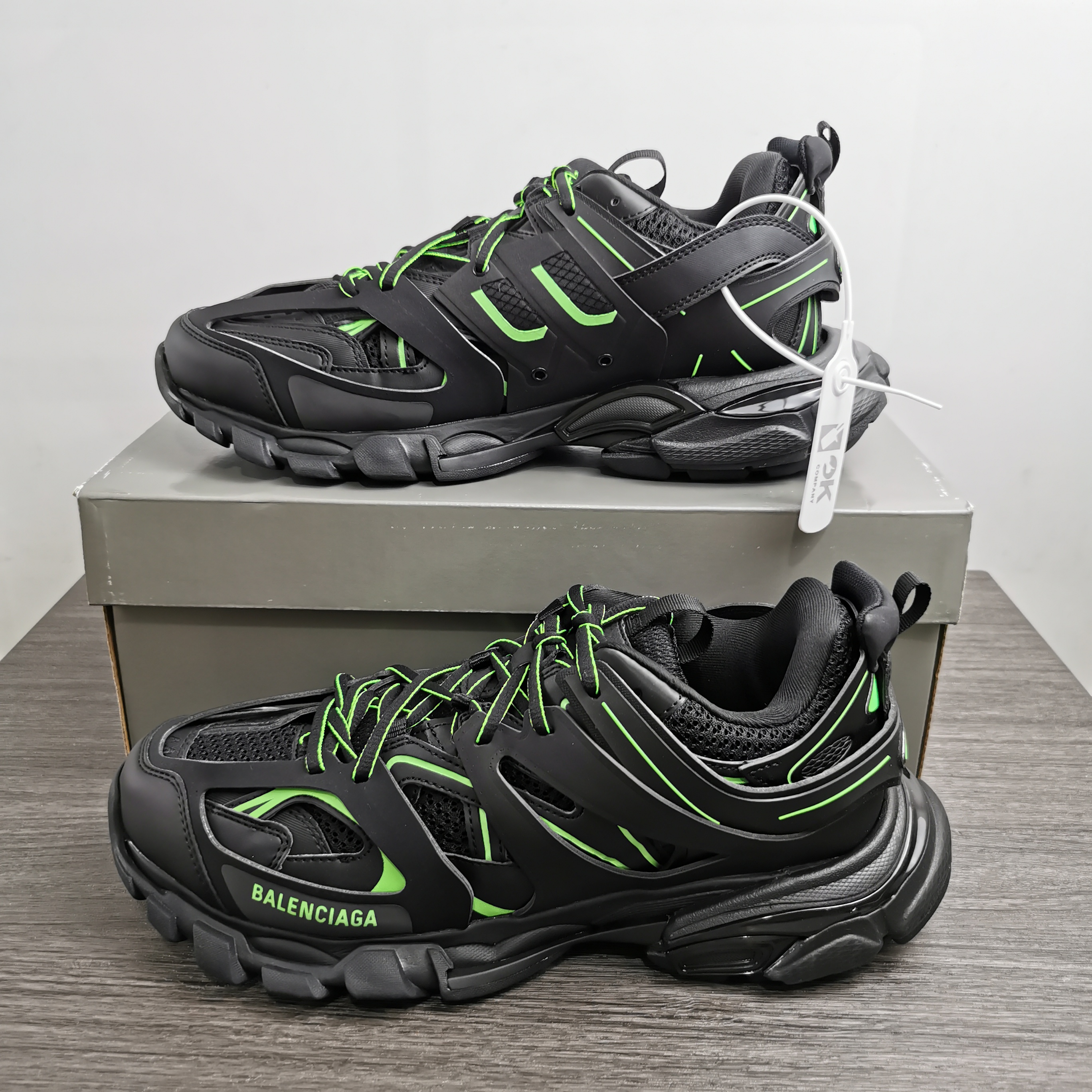 Men Women B*alenciaga Top Sneakers