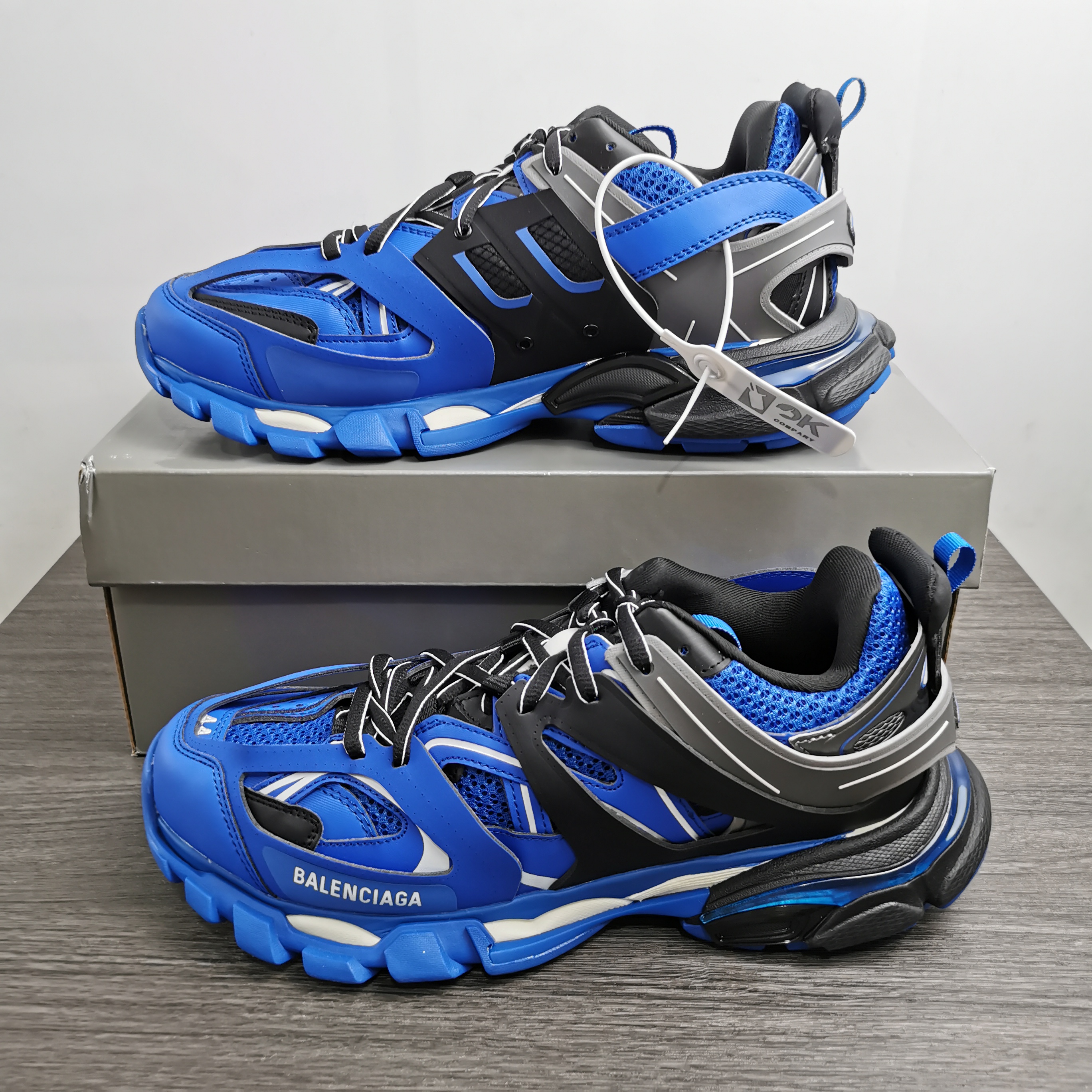 Men Women B*alenciaga Top Sneakers