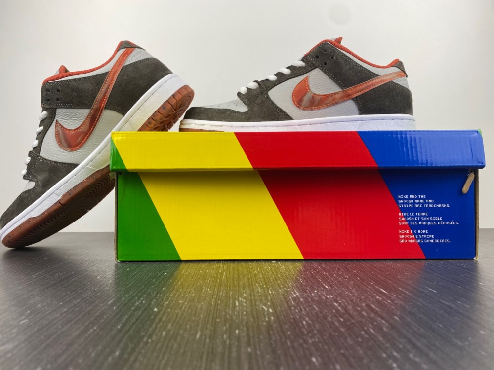 from Crushed Skate X Nike SB Dunk Low DH7782-001