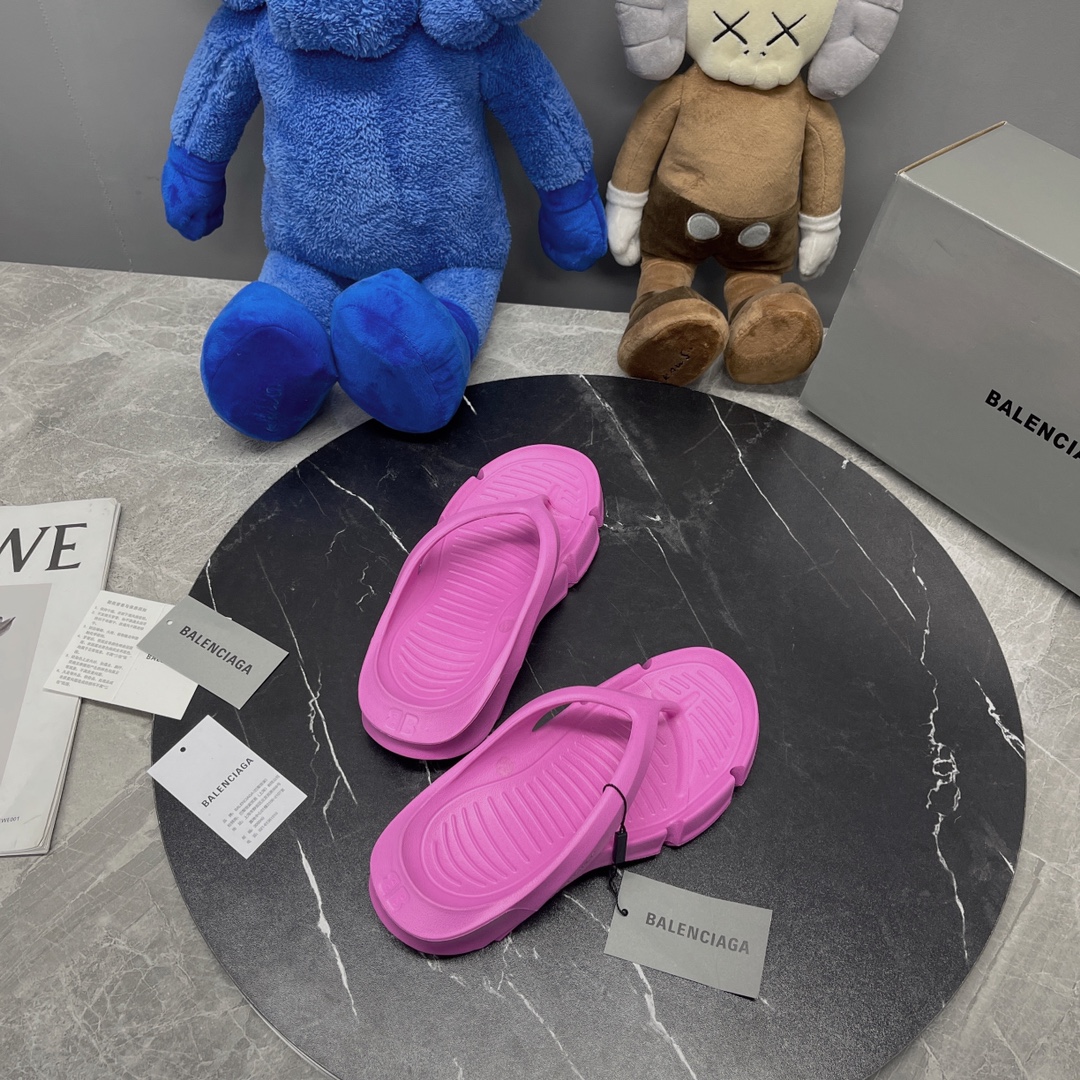 Men Women B*lenciaga Top Sandals