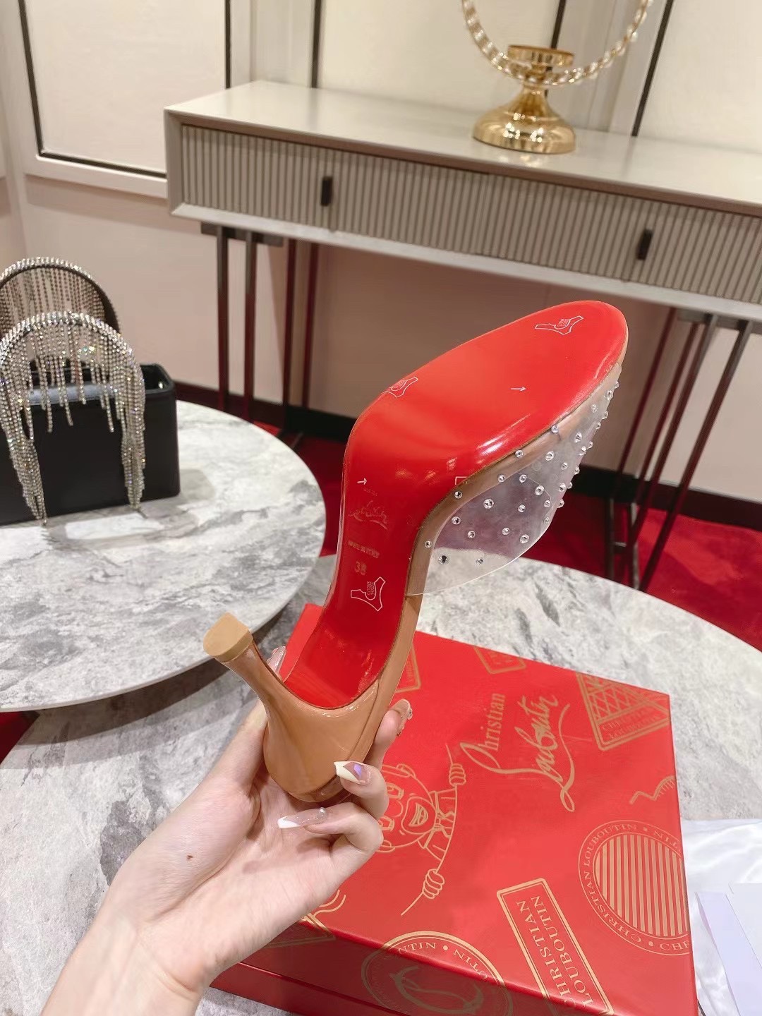 Women C*ristian L*uboutin High Heels