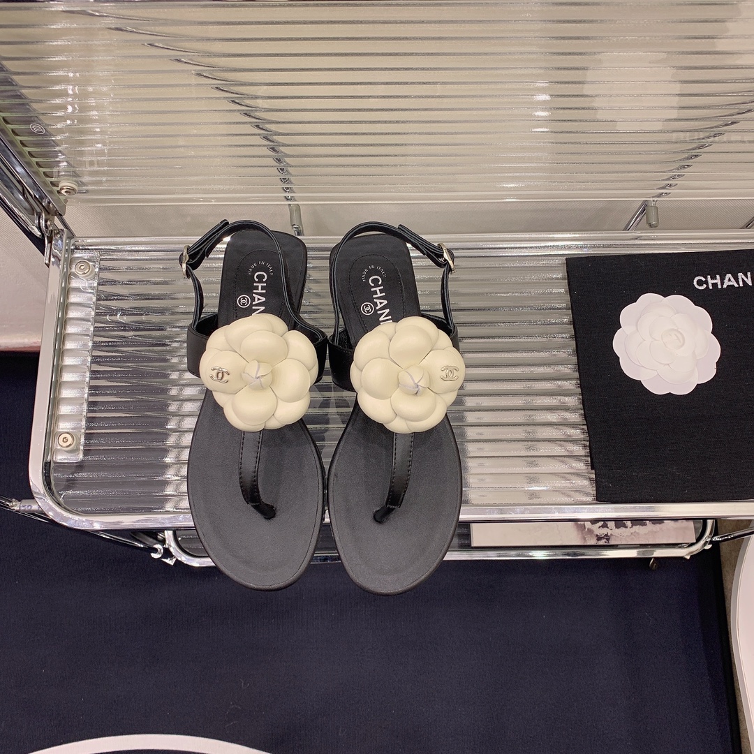 Women C*hanel Top Sandals