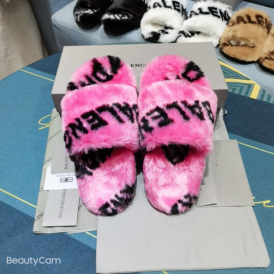 Men Women B*lenciaga Top Sandals