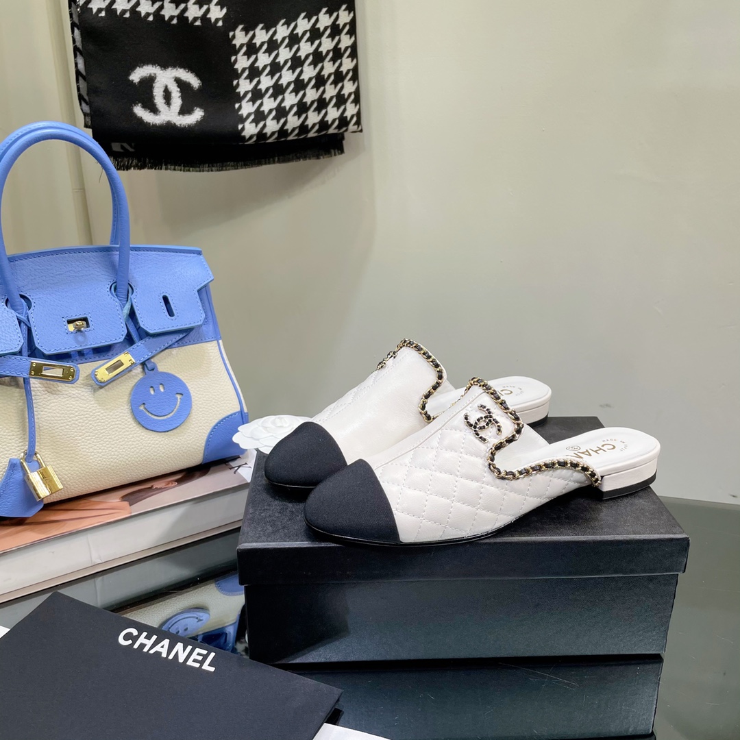 Women C*hanel Top Sandals