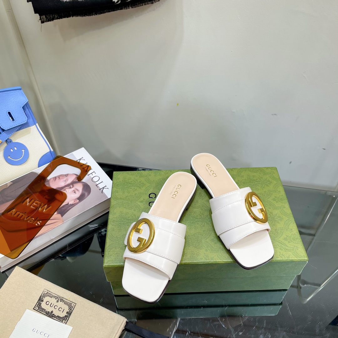 Women G*ucci Top Sandals