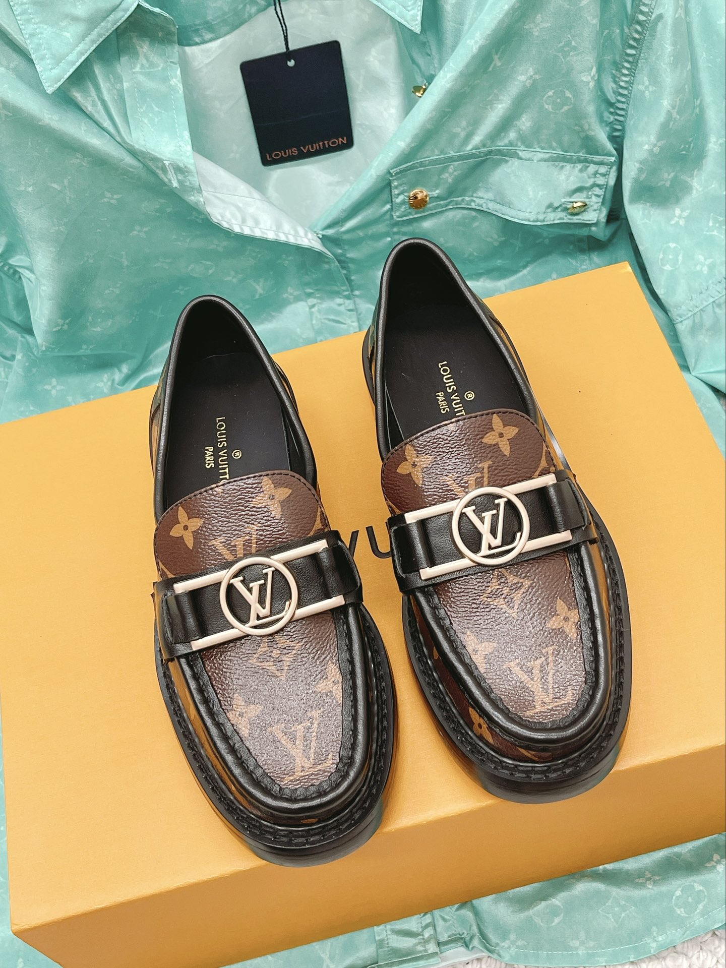 Women L*ouis V*uitton Top Sneaker