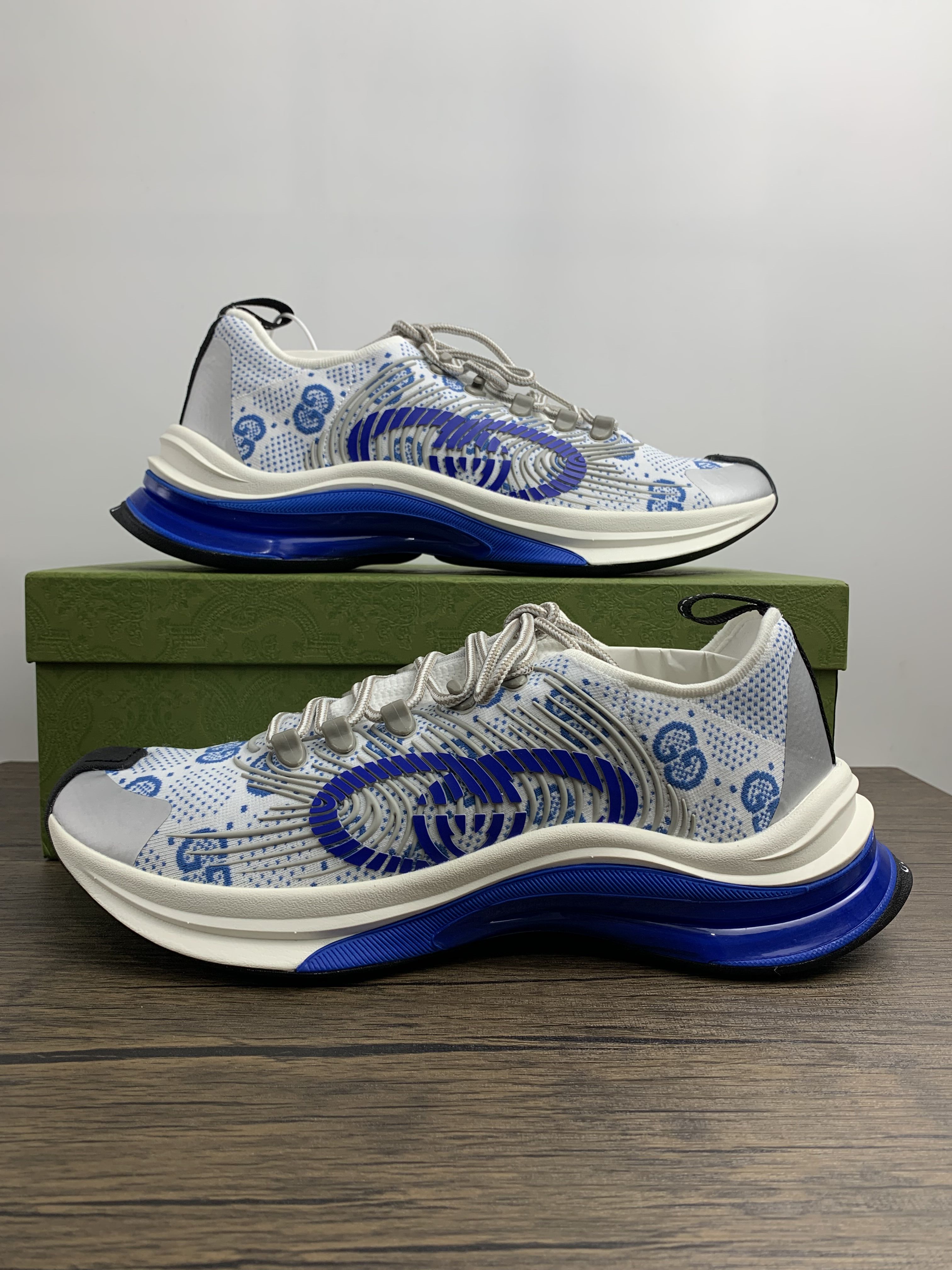 Men Women G*ucci Top Sneaker