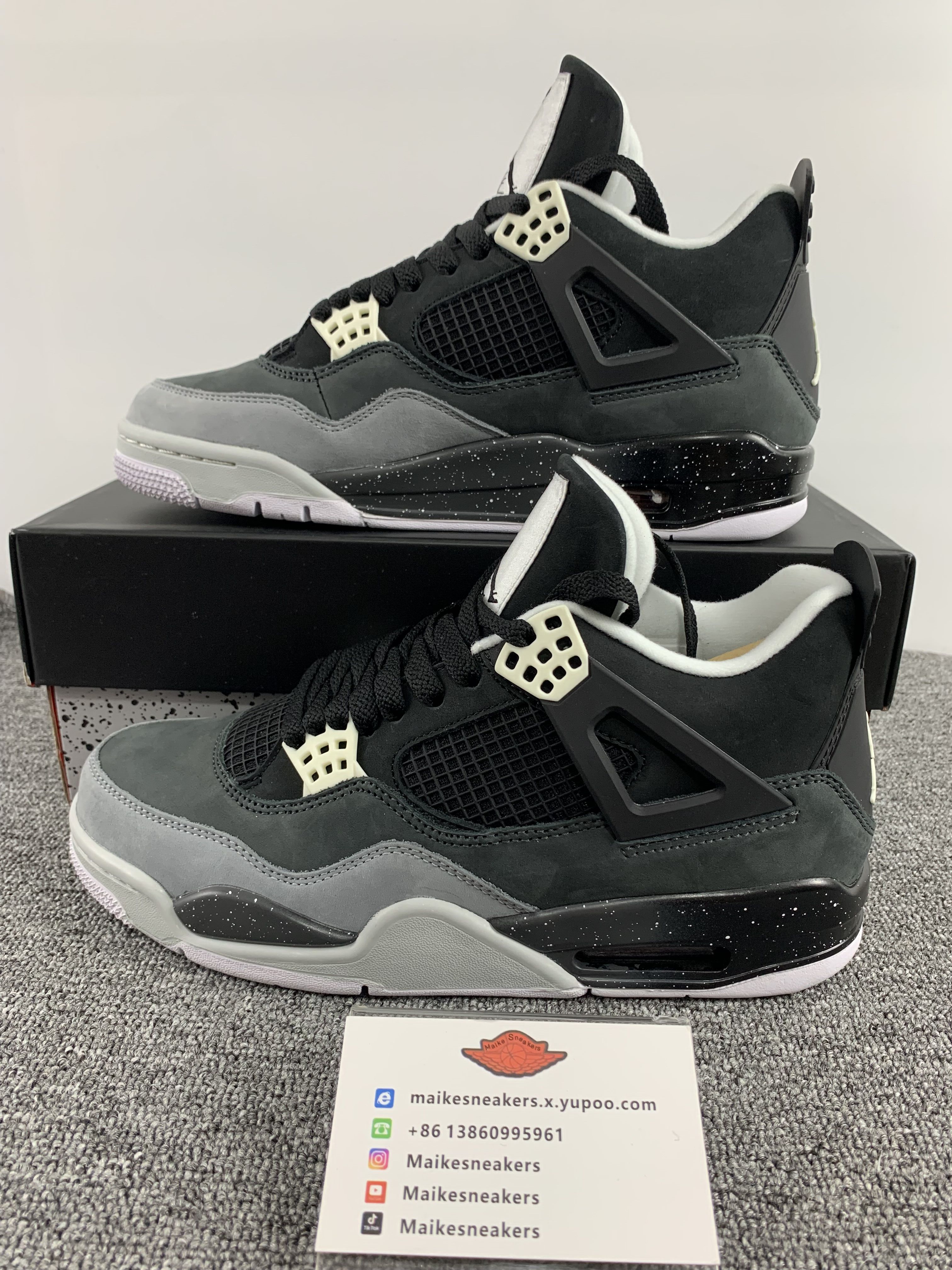 Air Jordan 4 Retro Fear Pack 626969-030