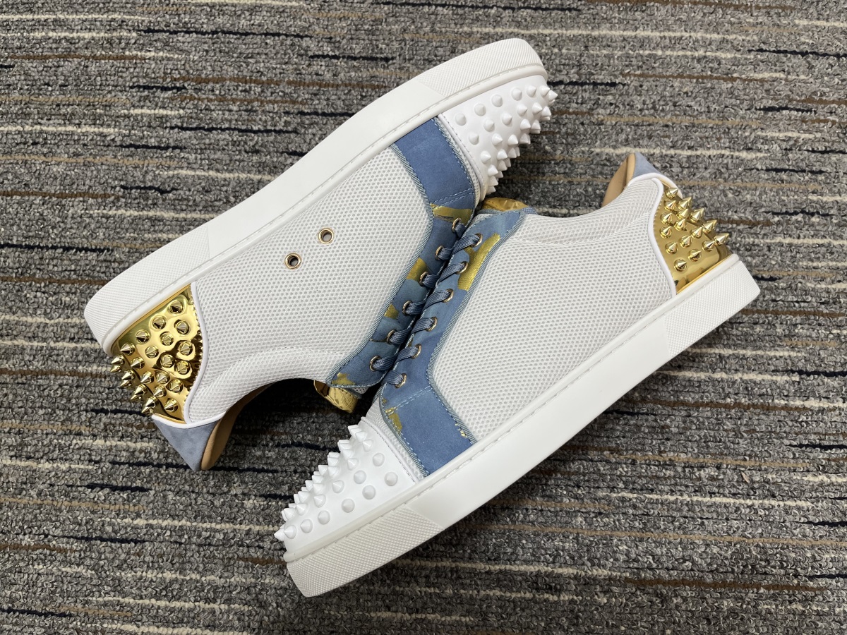 Men Women C*hristian L*ouboutin Top Sneaker