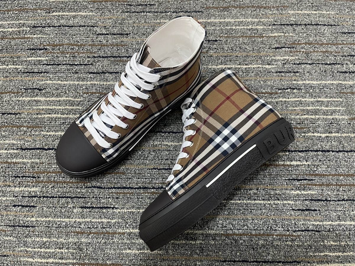 Men Women B*rberry Sneaker