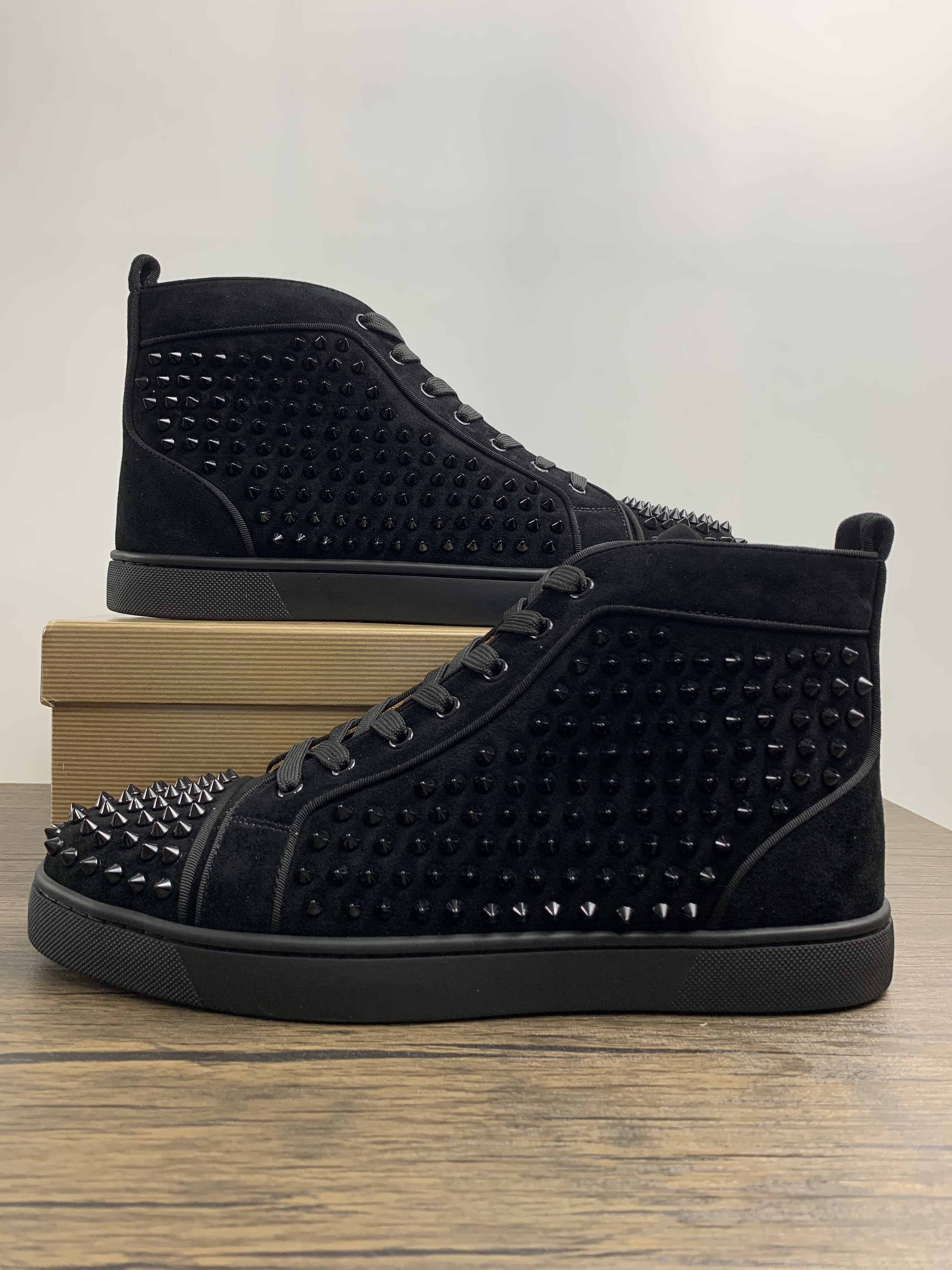 Men Women C*hristian L*ouboutin Top Sneaker