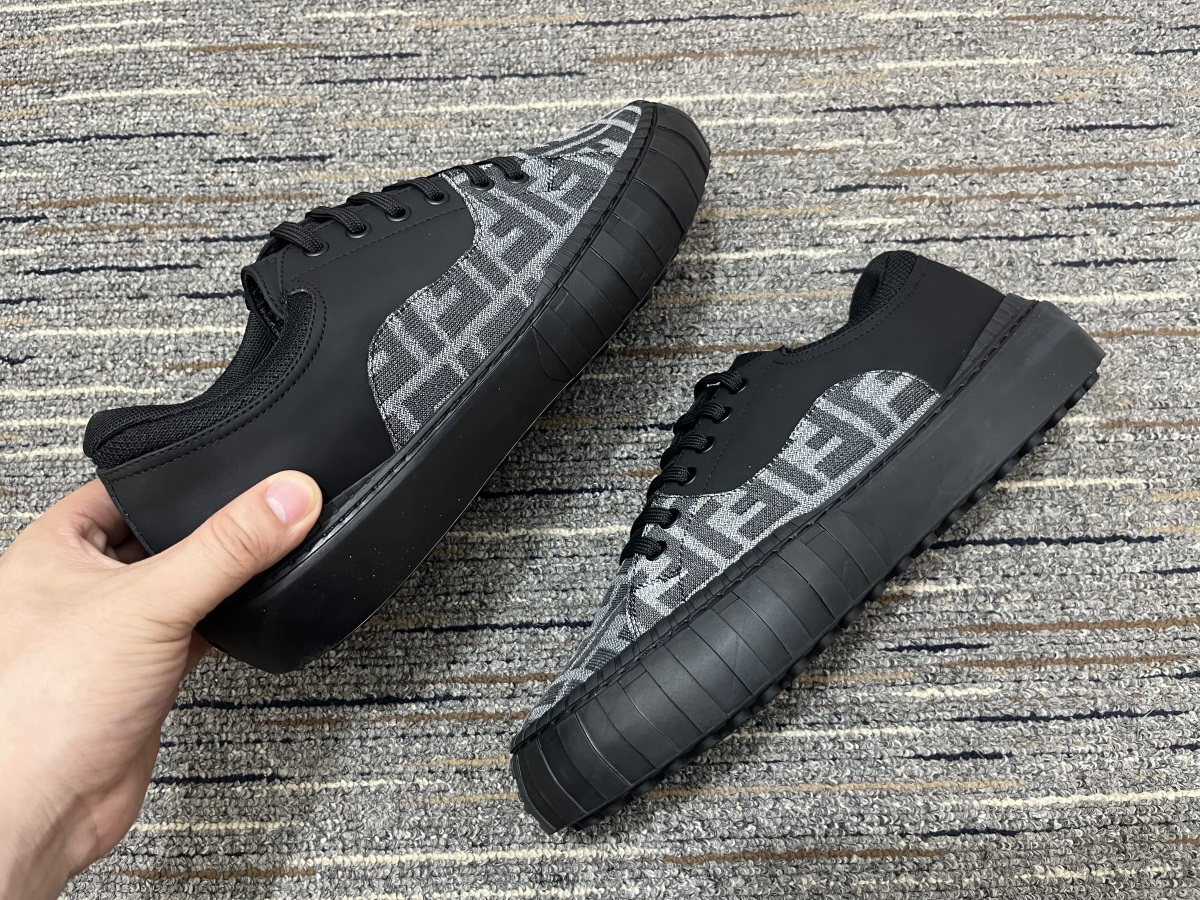 Men Women F*endi Top Sneaker